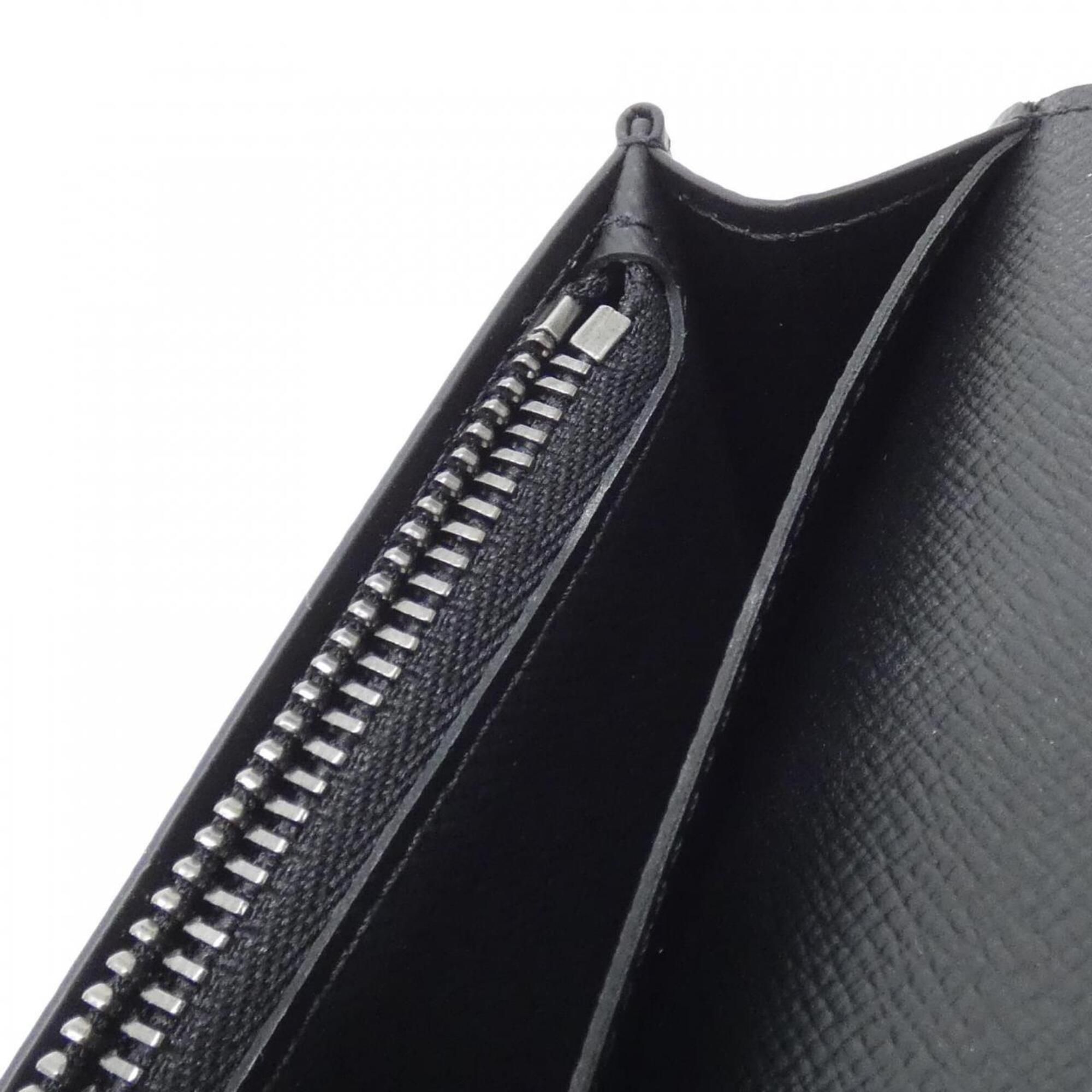 Monogram Eclipse Coated Canvas Long Wallet (Bi-Fold) (Pre-Owned) - Louis Vuitton - Modalova