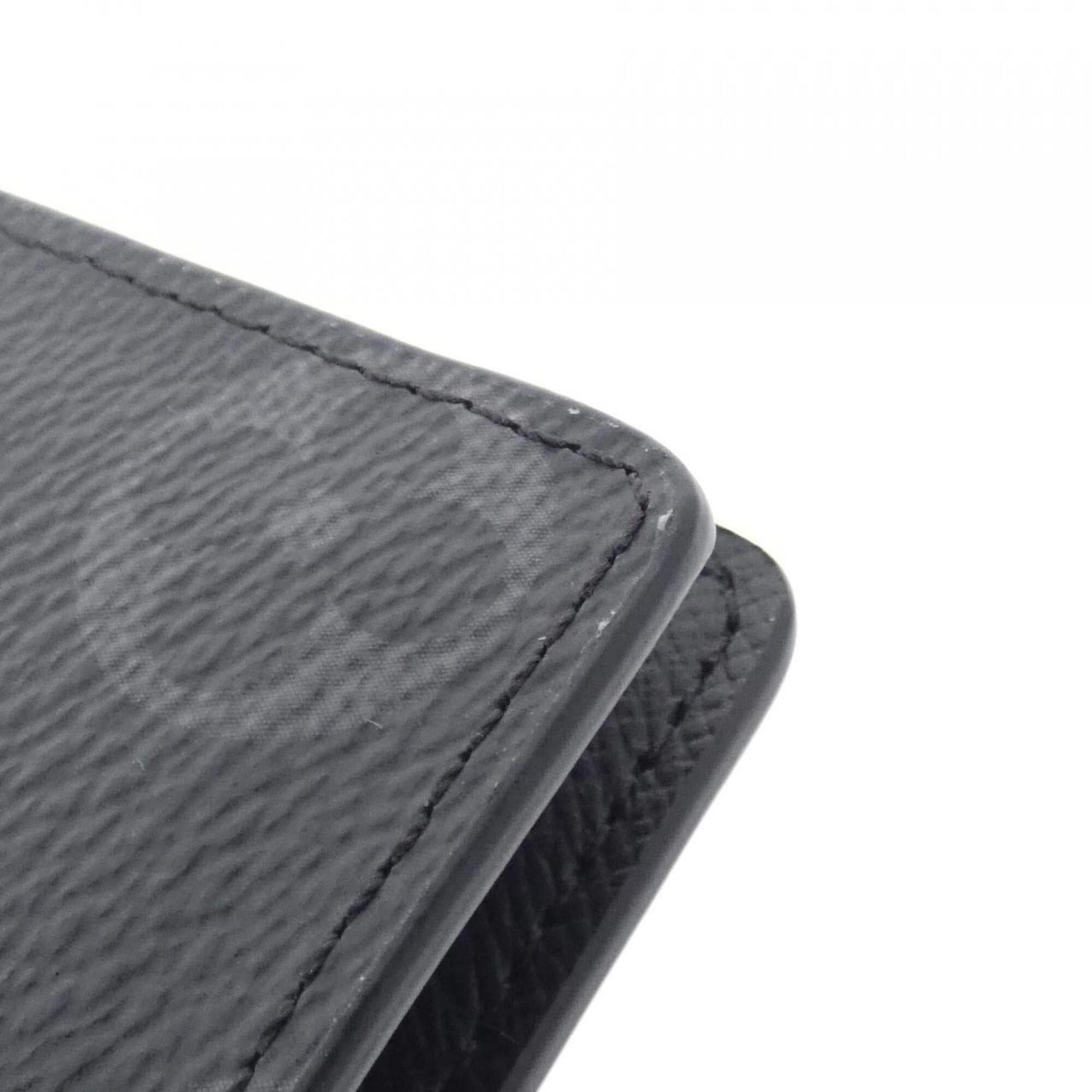 Monogram Eclipse Coated Canvas Long Wallet (Bi-Fold) (Pre-Owned) - Louis Vuitton - Modalova