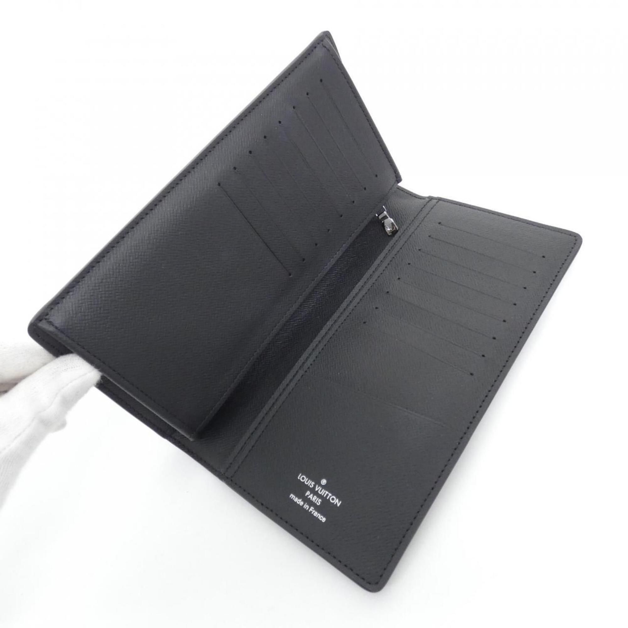 Monogram Eclipse Coated Canvas Long Wallet (Bi-Fold) (Pre-Owned) - Louis Vuitton - Modalova