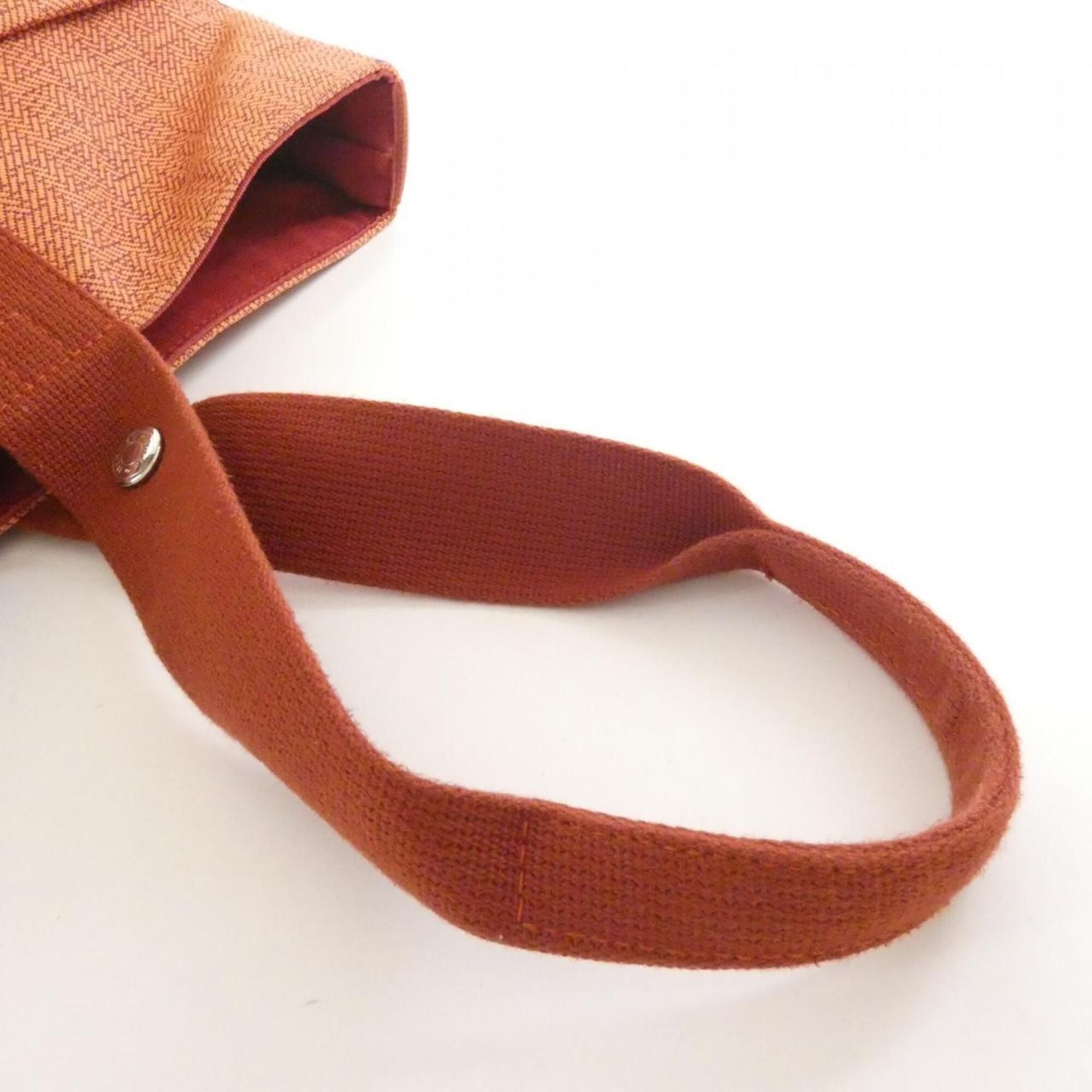 Canvas Handbag (Pre-Owned) - Hermes - Modalova