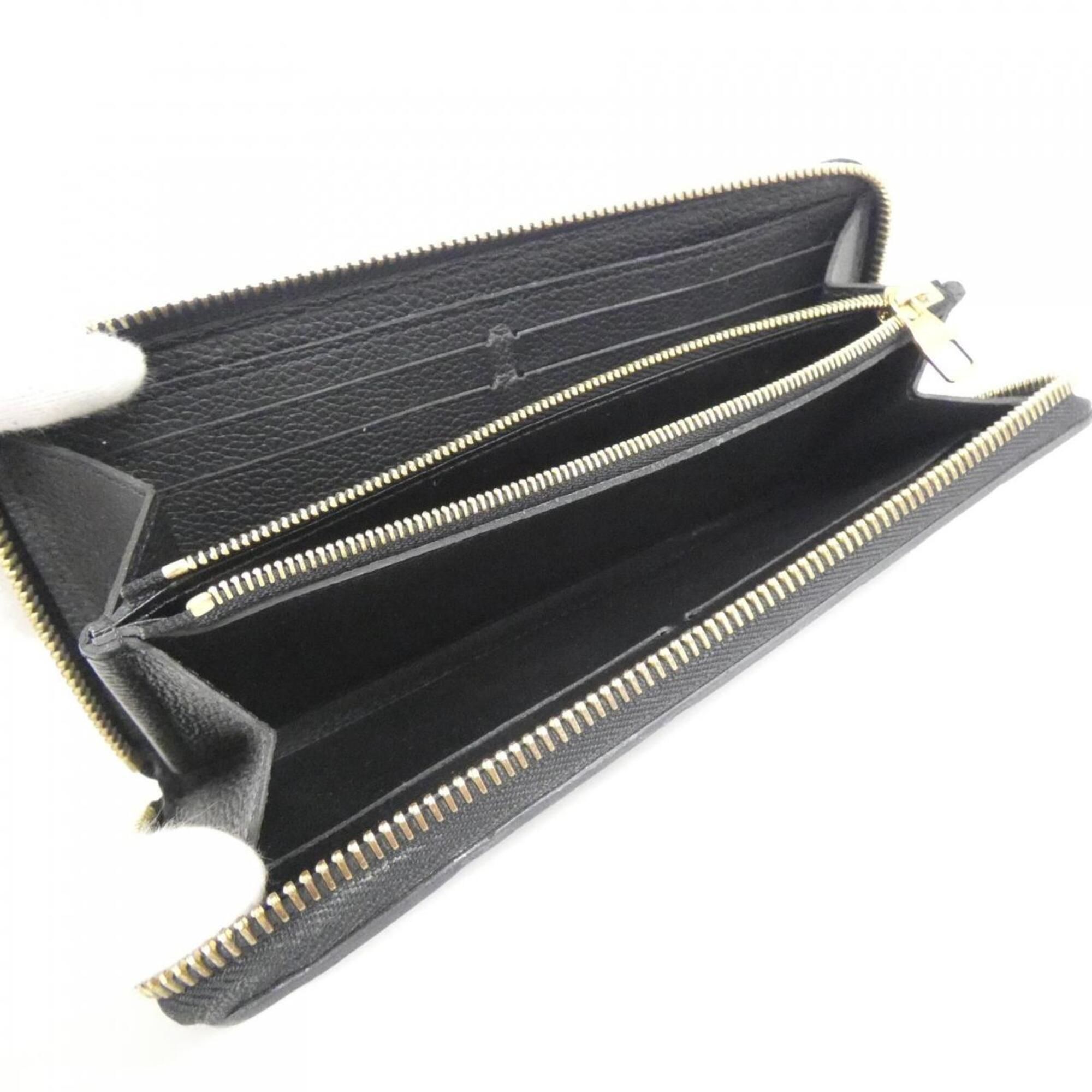 Leather Long Wallet (Bi-Fold) (Pre-Owned) - Louis Vuitton - Modalova
