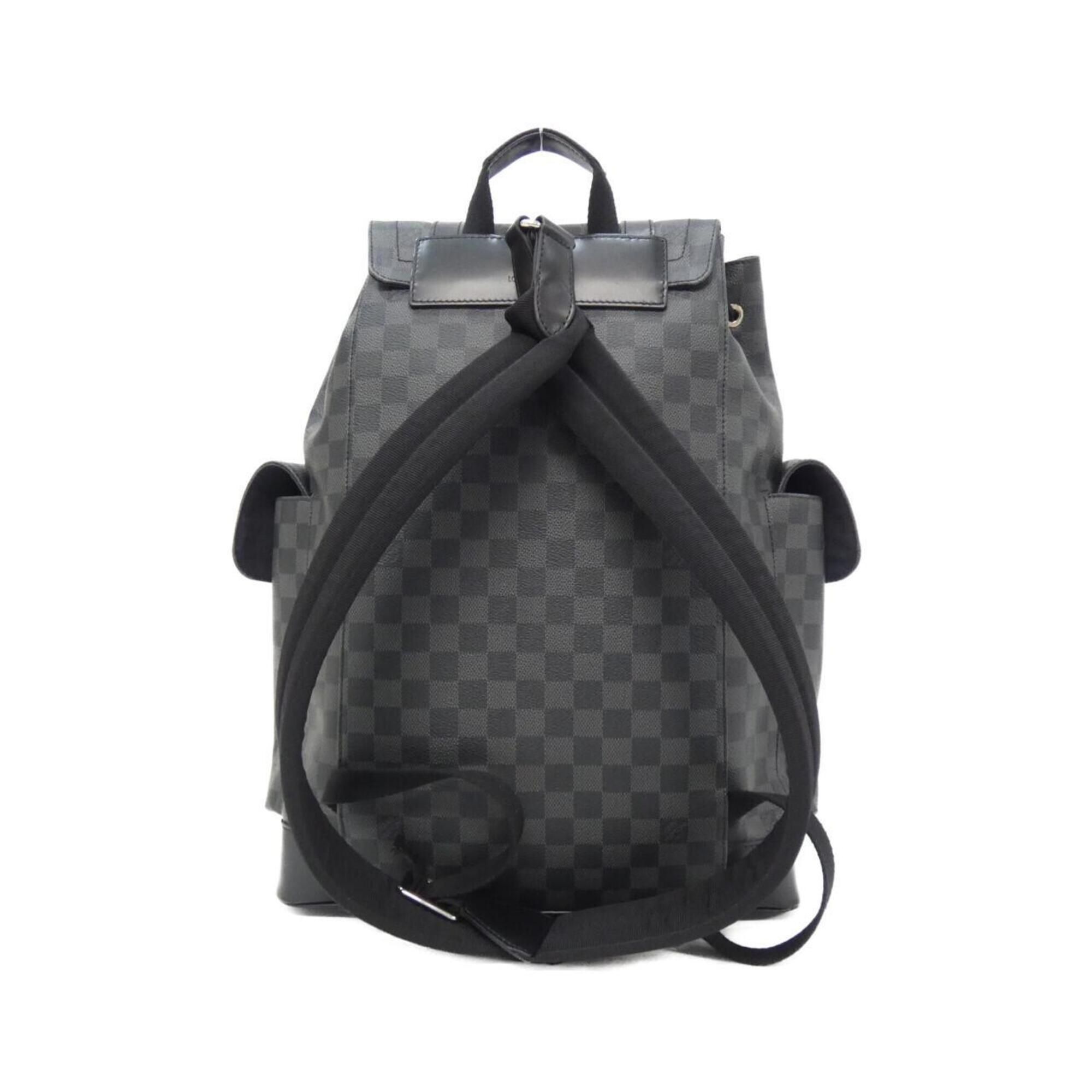 Coated Canvas Backpack (Pre-Owned) - Louis Vuitton - Modalova