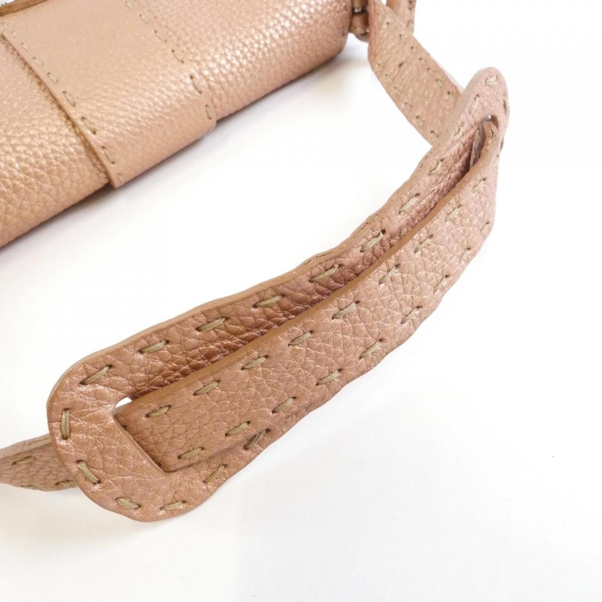 Leather Shoulder Bag (Pre-Owned) - Fendi - Modalova