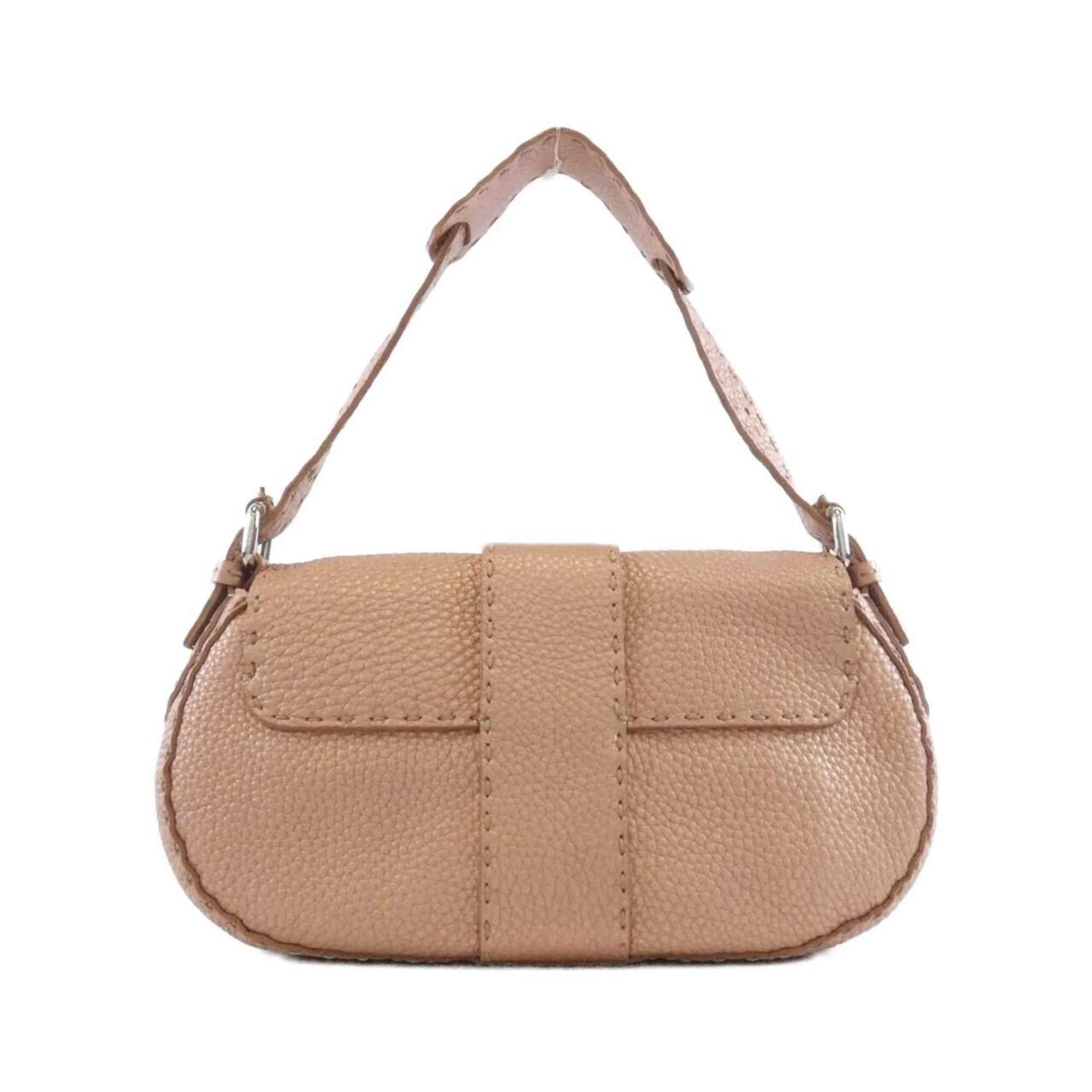 Leather Shoulder Bag (Pre-Owned) - Fendi - Modalova