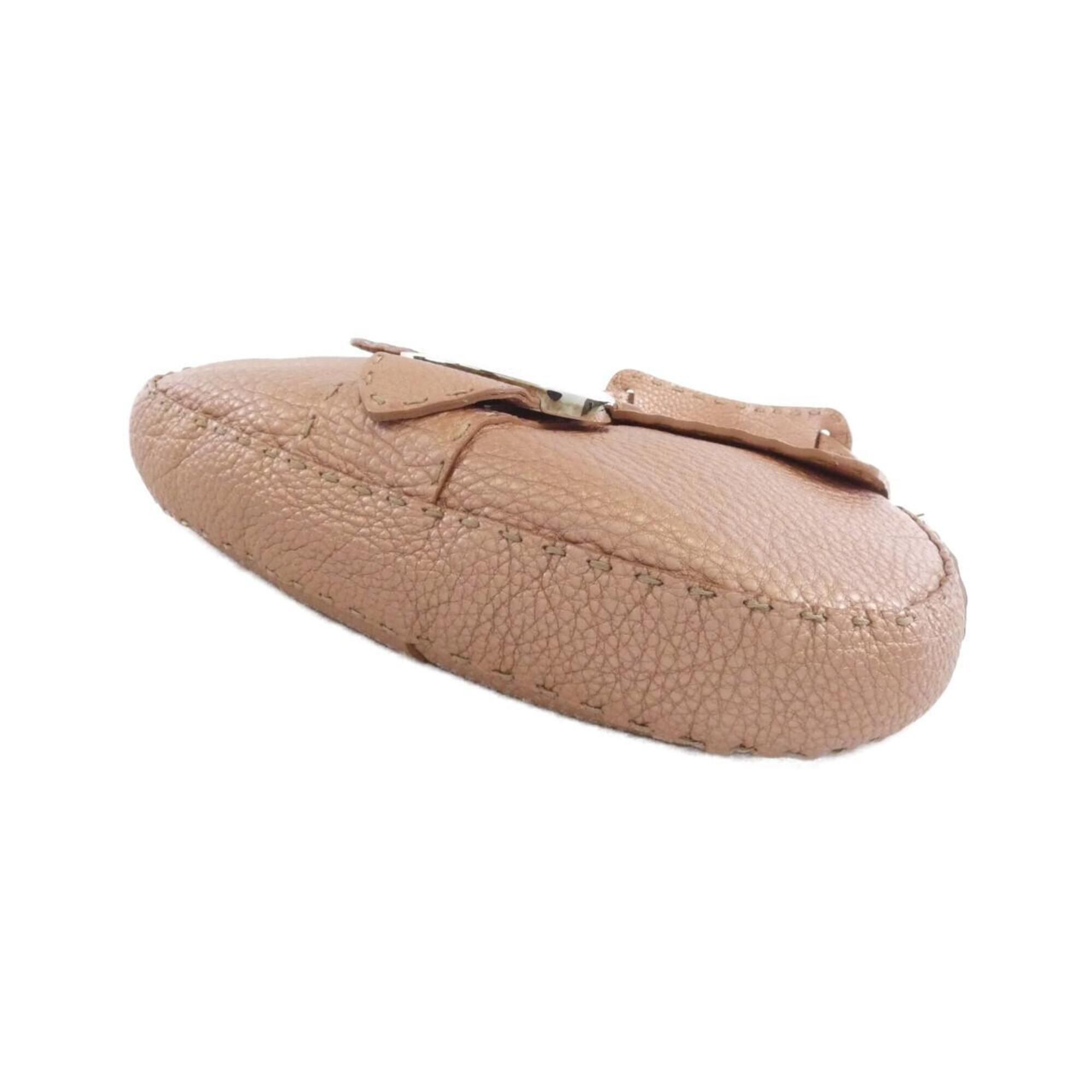 Leather Shoulder Bag (Pre-Owned) - Fendi - Modalova