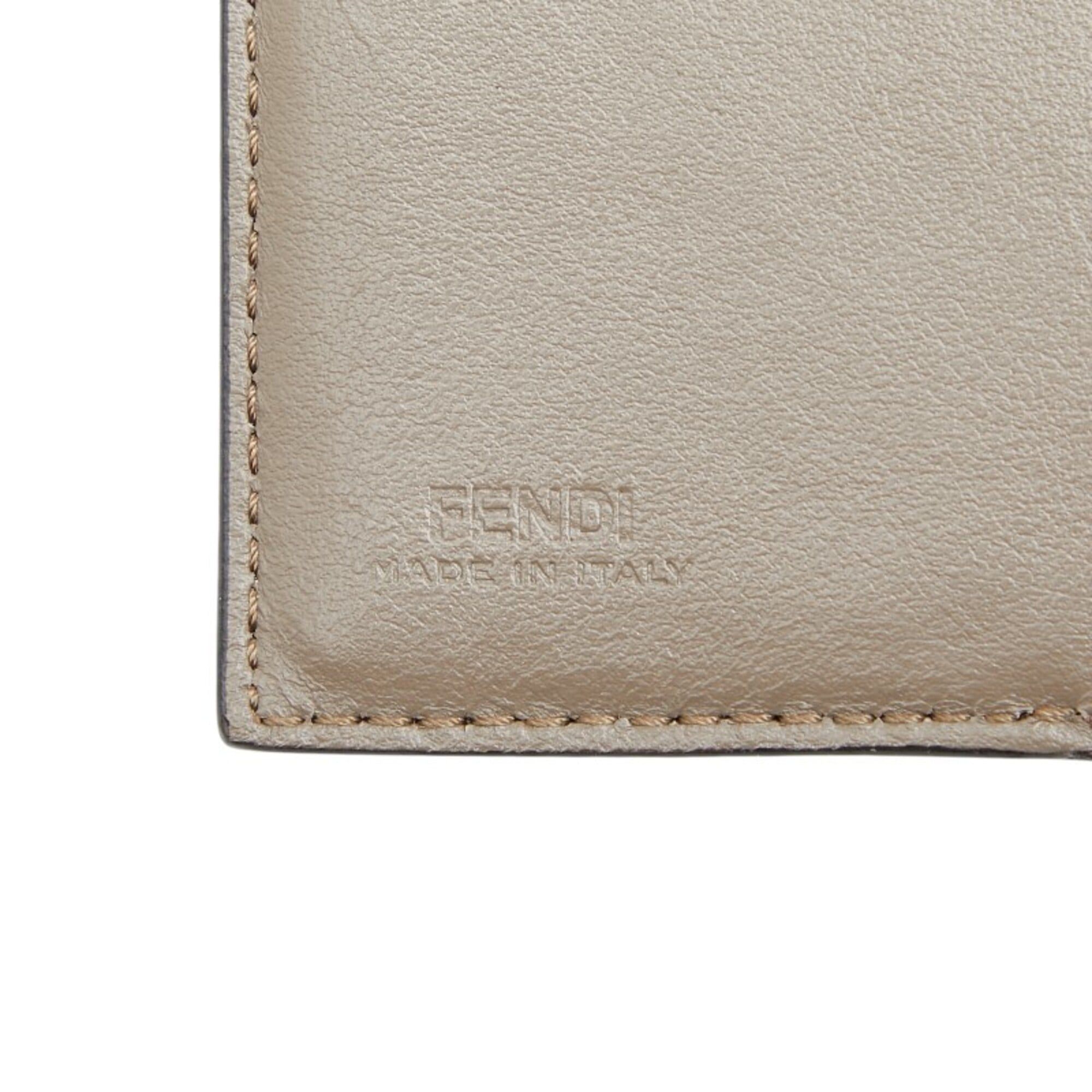 Leather Wallet (Tri-Fold) (Pre-Owned) - Fendi - Modalova