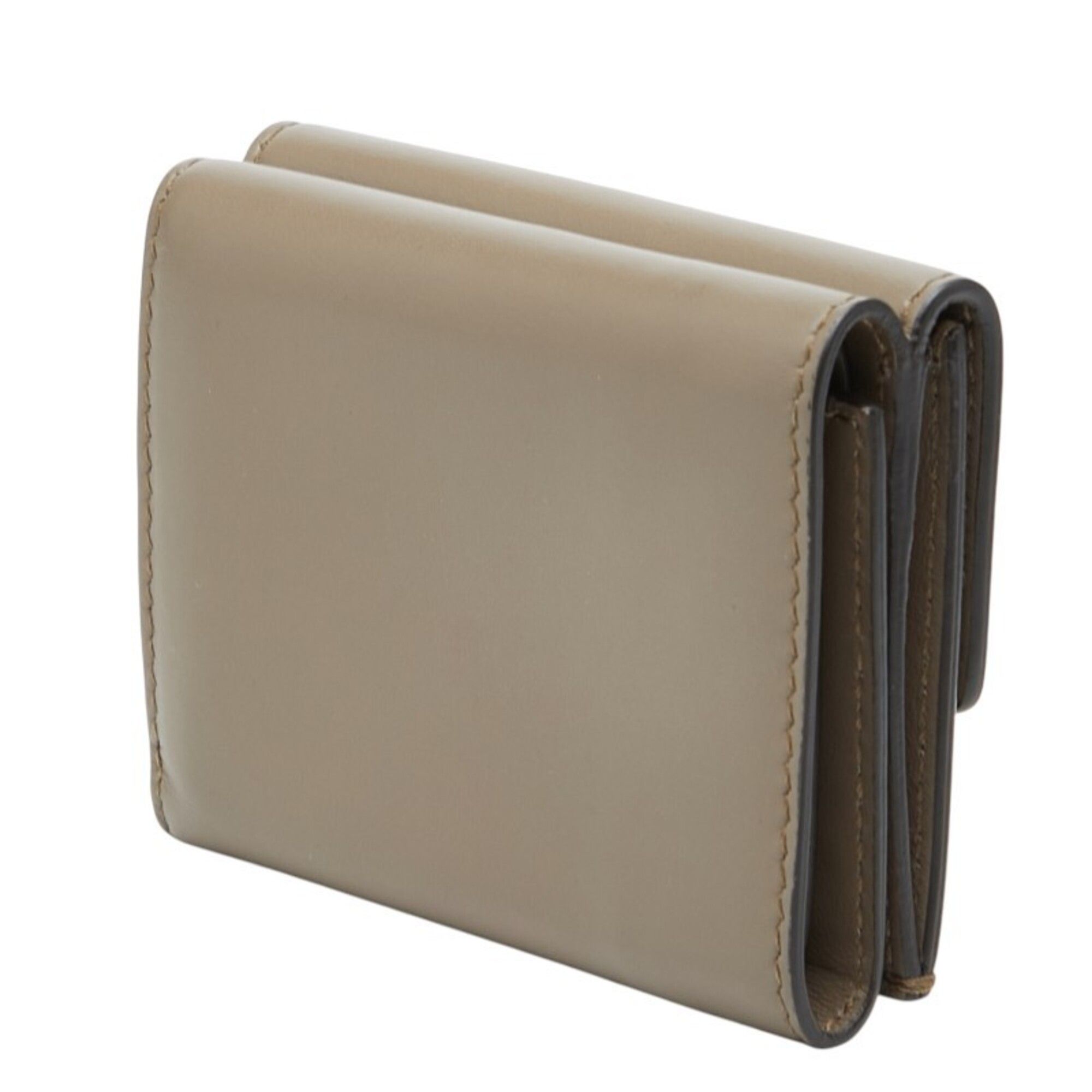 Leather Wallet (Tri-Fold) (Pre-Owned) - Fendi - Modalova