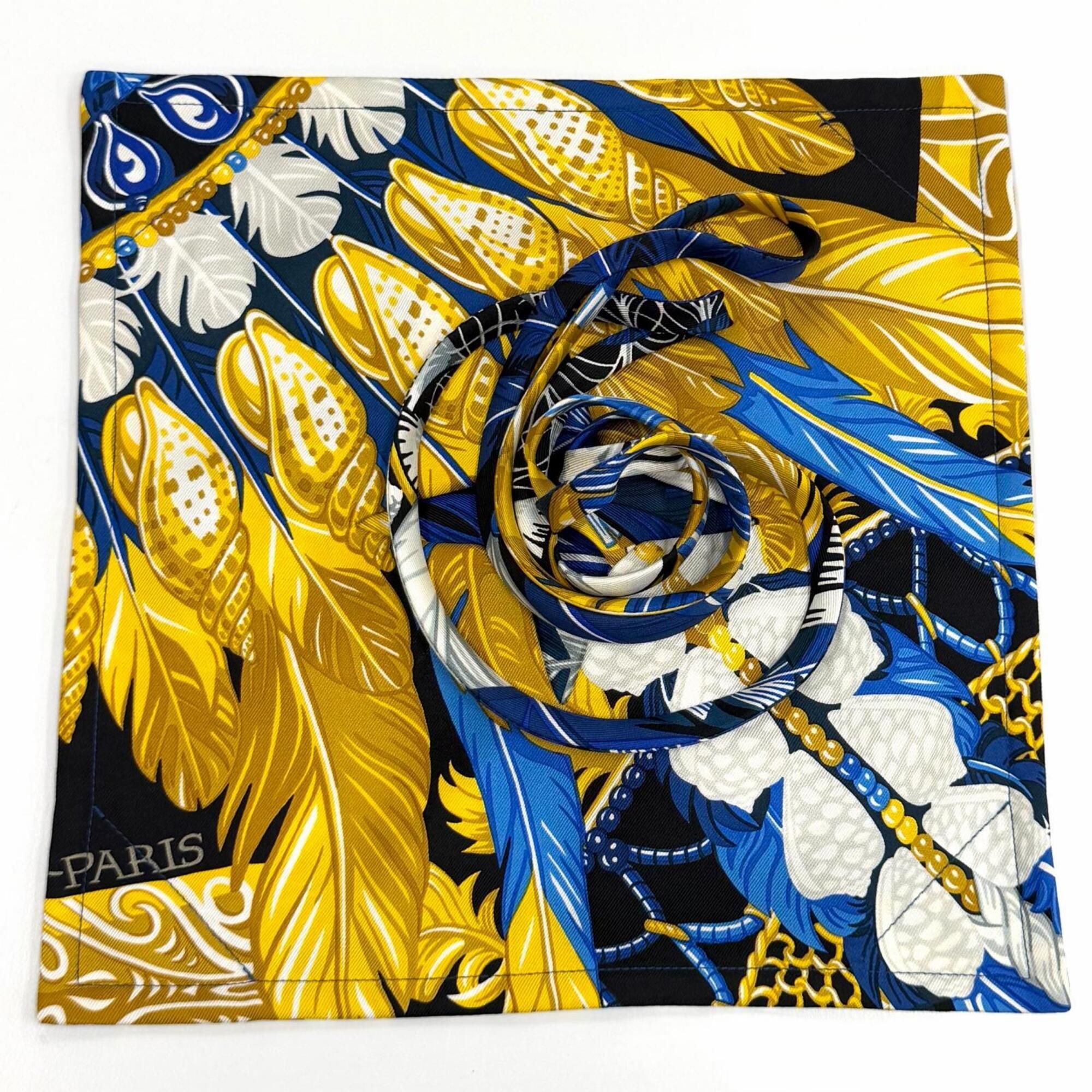 Silk Pouch (Pre-Owned) - Hermes - Modalova