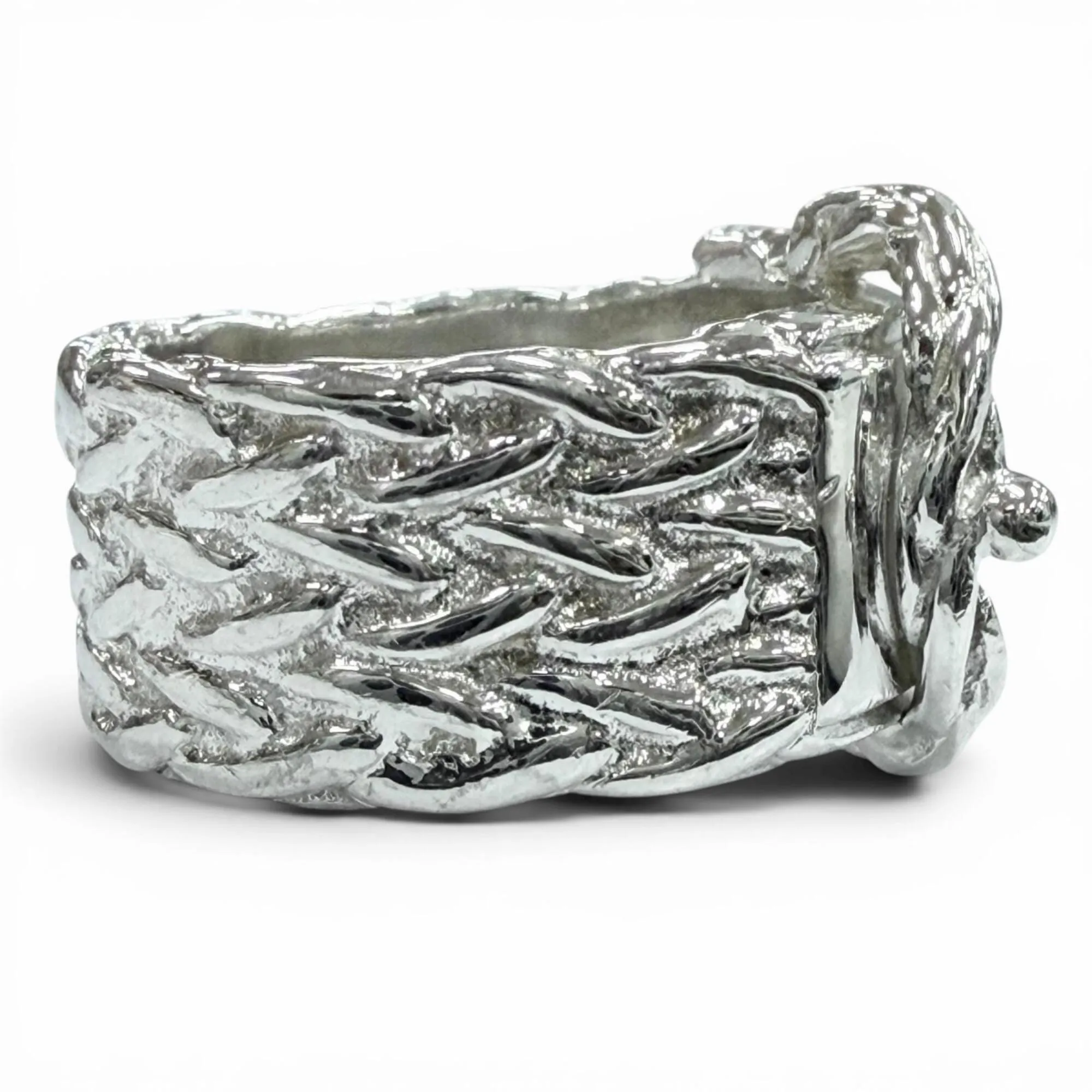 Band Ring (Pre-Owned) - Hermes - Modalova