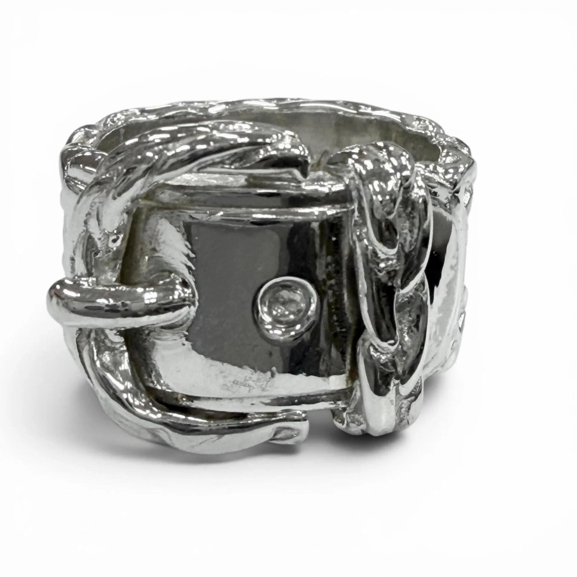 Band Ring (Pre-Owned) - Hermes - Modalova
