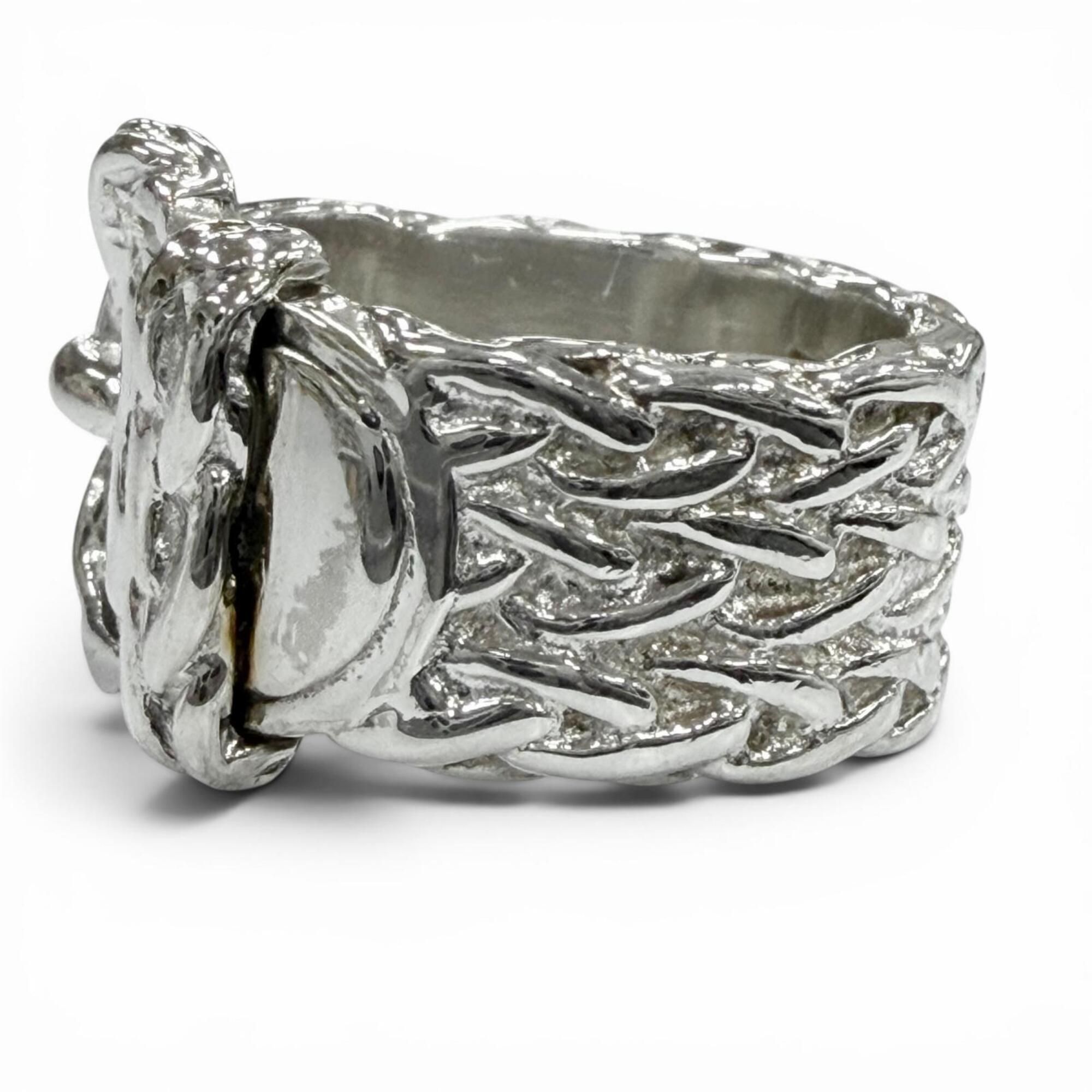 Band Ring (Pre-Owned) - Hermes - Modalova