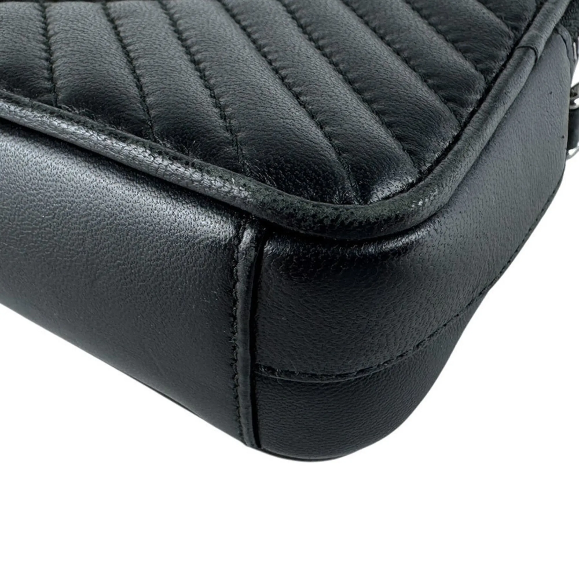 Leather Shoulder Bag (Pre-Owned) - Prada - Modalova