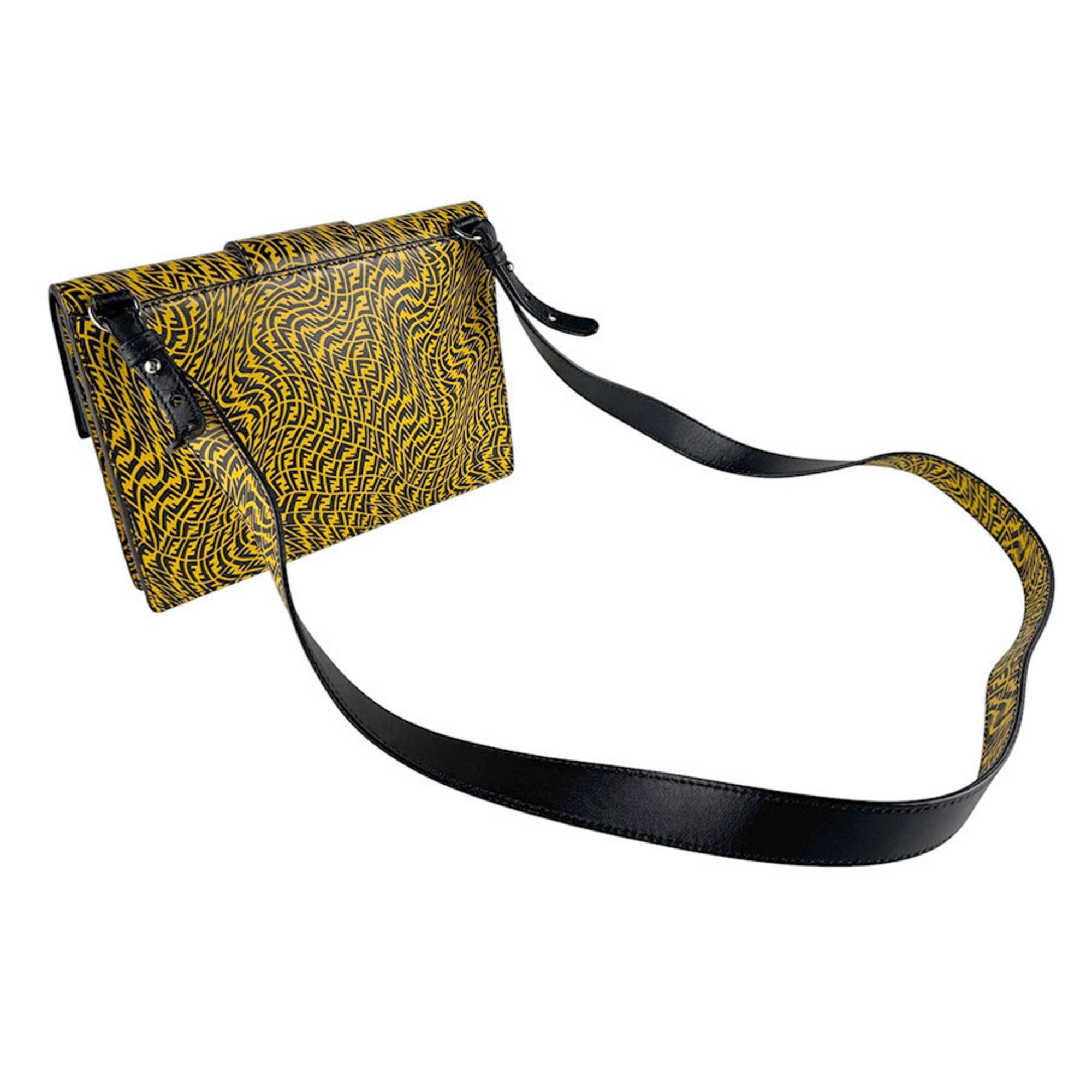 Leather Shoulder Bag (Pre-Owned) - Fendi - Modalova