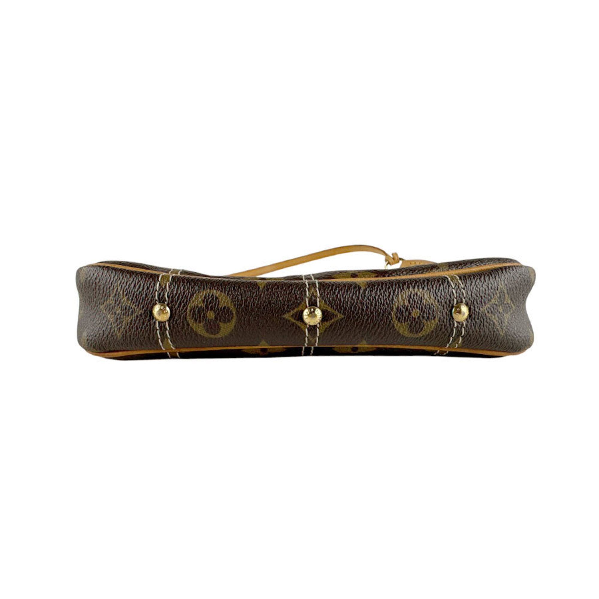 Monogram Handbag Pochette (Pre-Owned) - Louis Vuitton - Modalova