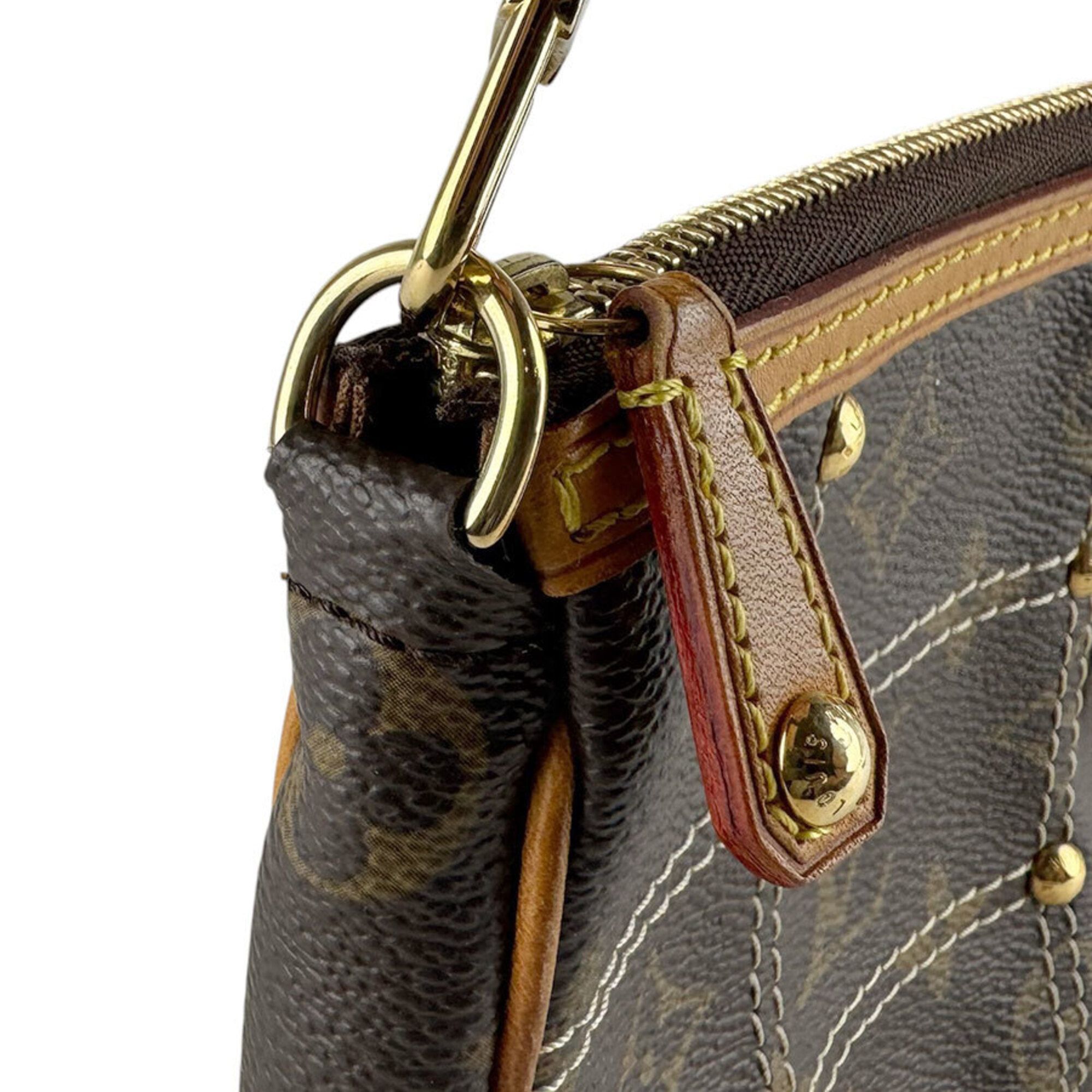 Monogram Handbag Pochette (Pre-Owned) - Louis Vuitton - Modalova