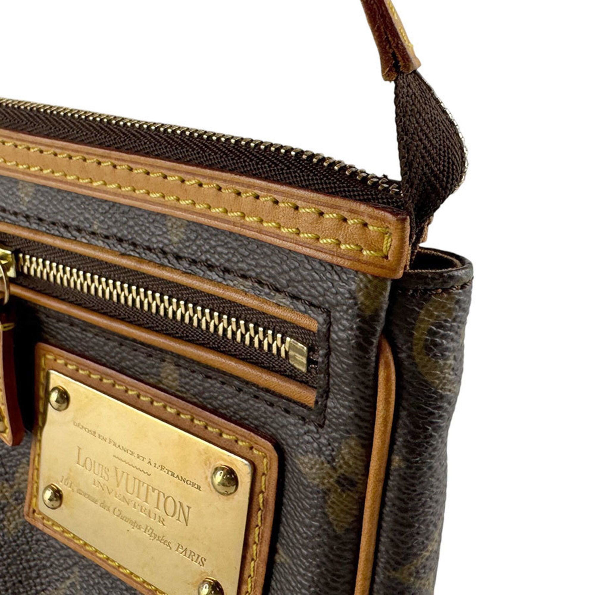 Monogram Handbag Pochette (Pre-Owned) - Louis Vuitton - Modalova