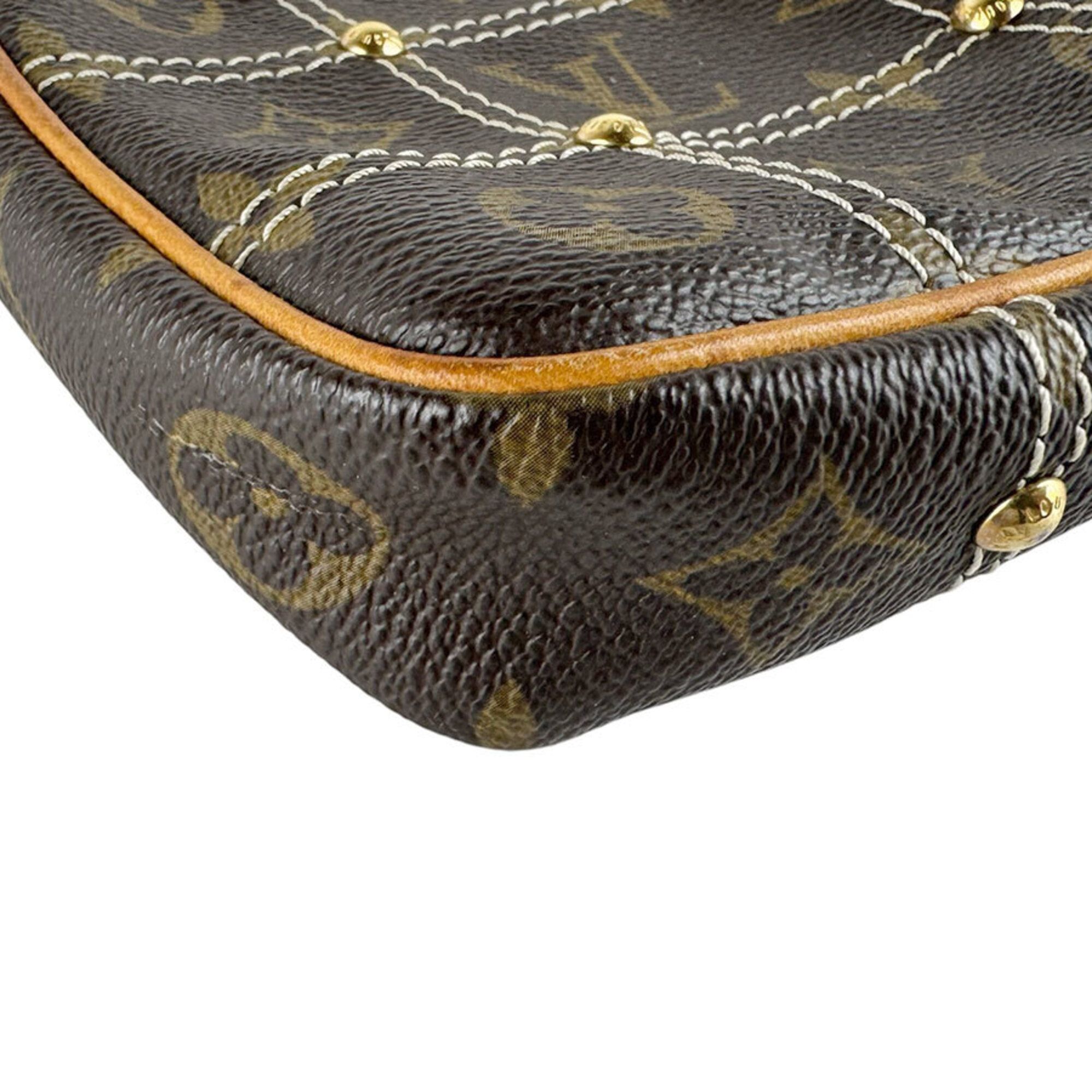 Monogram Handbag Pochette (Pre-Owned) - Louis Vuitton - Modalova