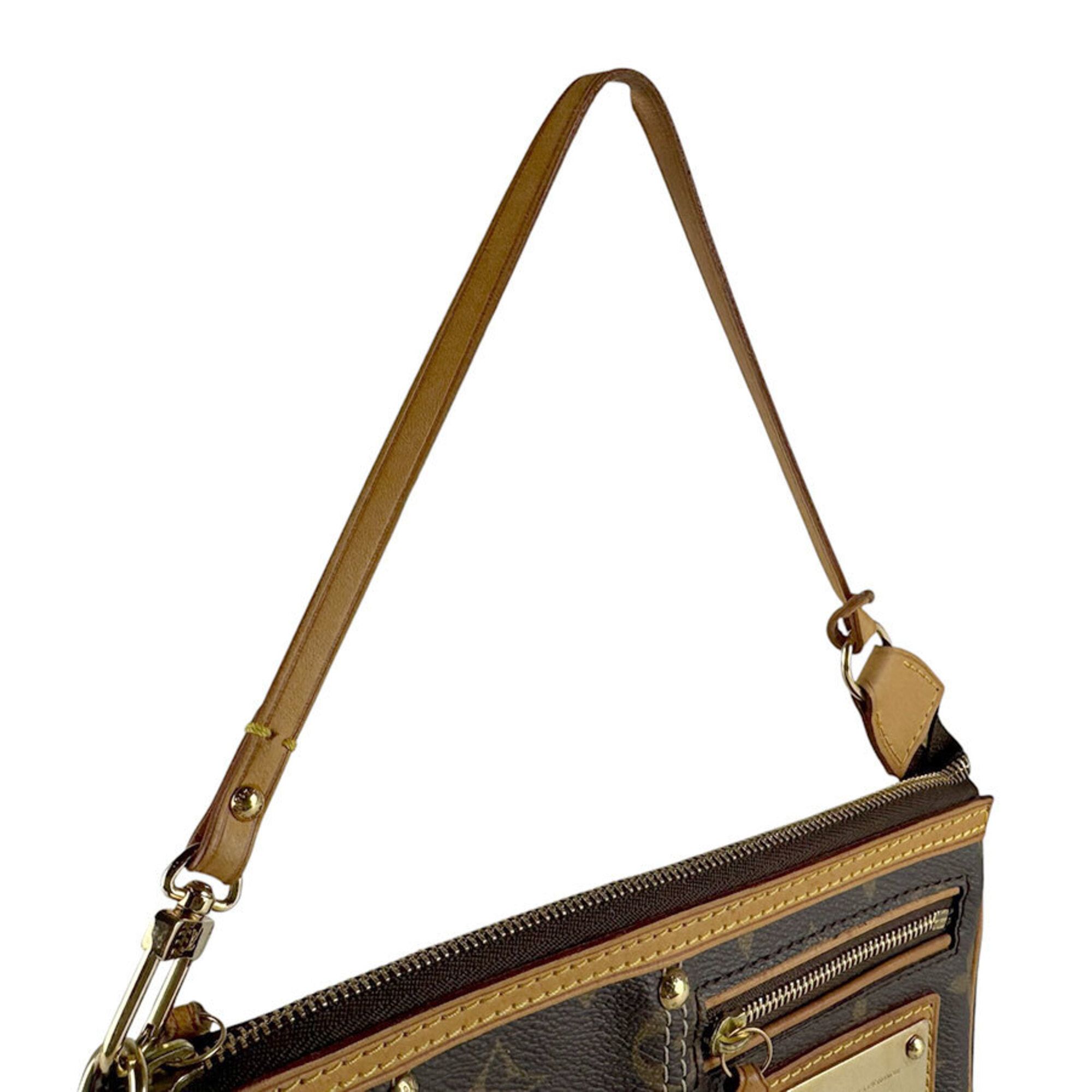 Monogram Handbag Pochette (Pre-Owned) - Louis Vuitton - Modalova