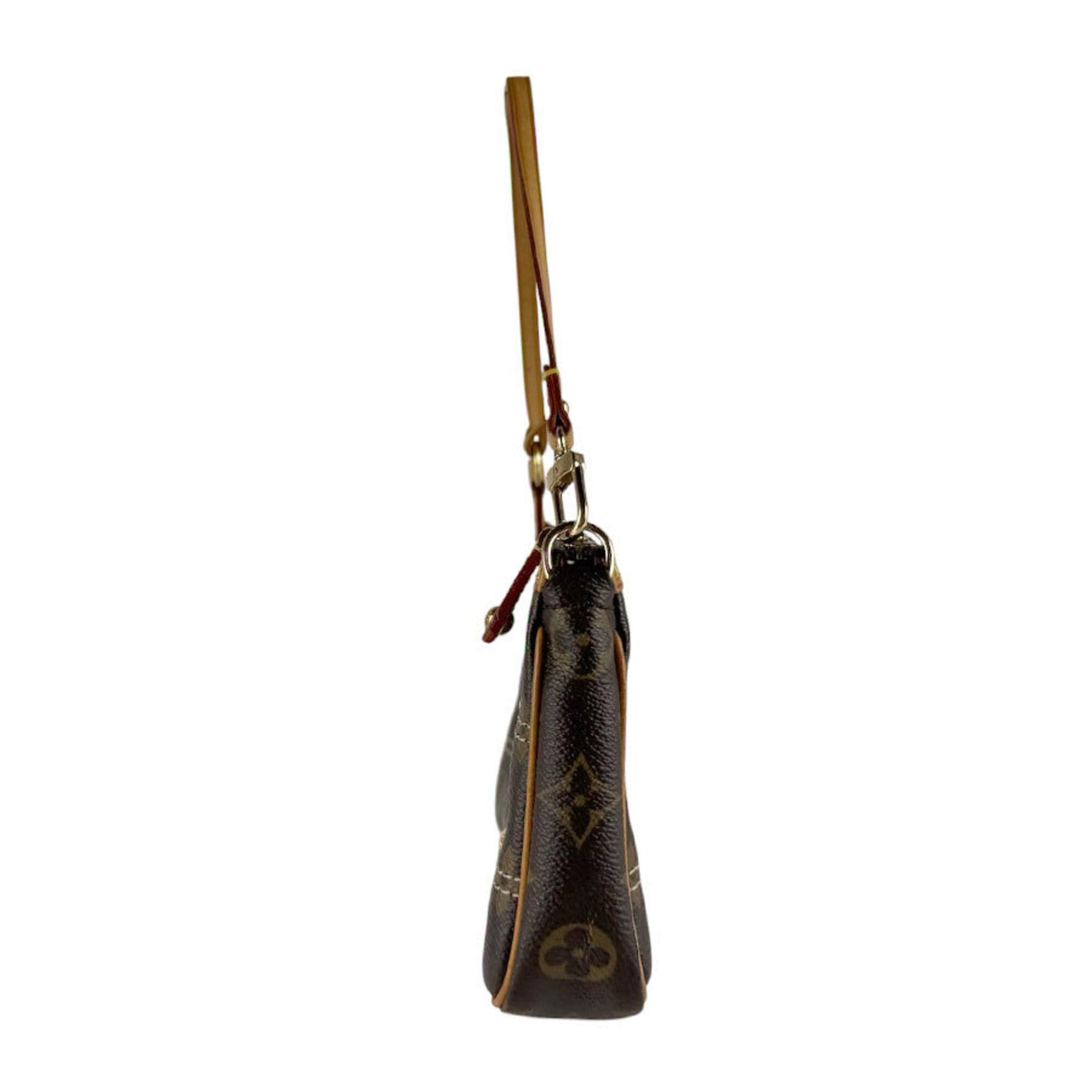 Monogram Handbag Pochette (Pre-Owned) - Louis Vuitton - Modalova