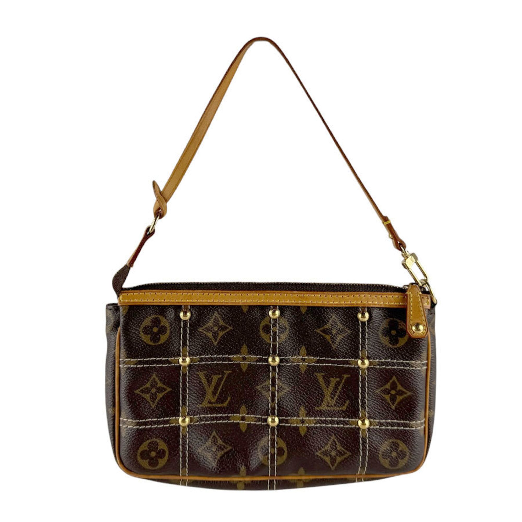 Monogram Handbag Pochette (Pre-Owned) - Louis Vuitton - Modalova