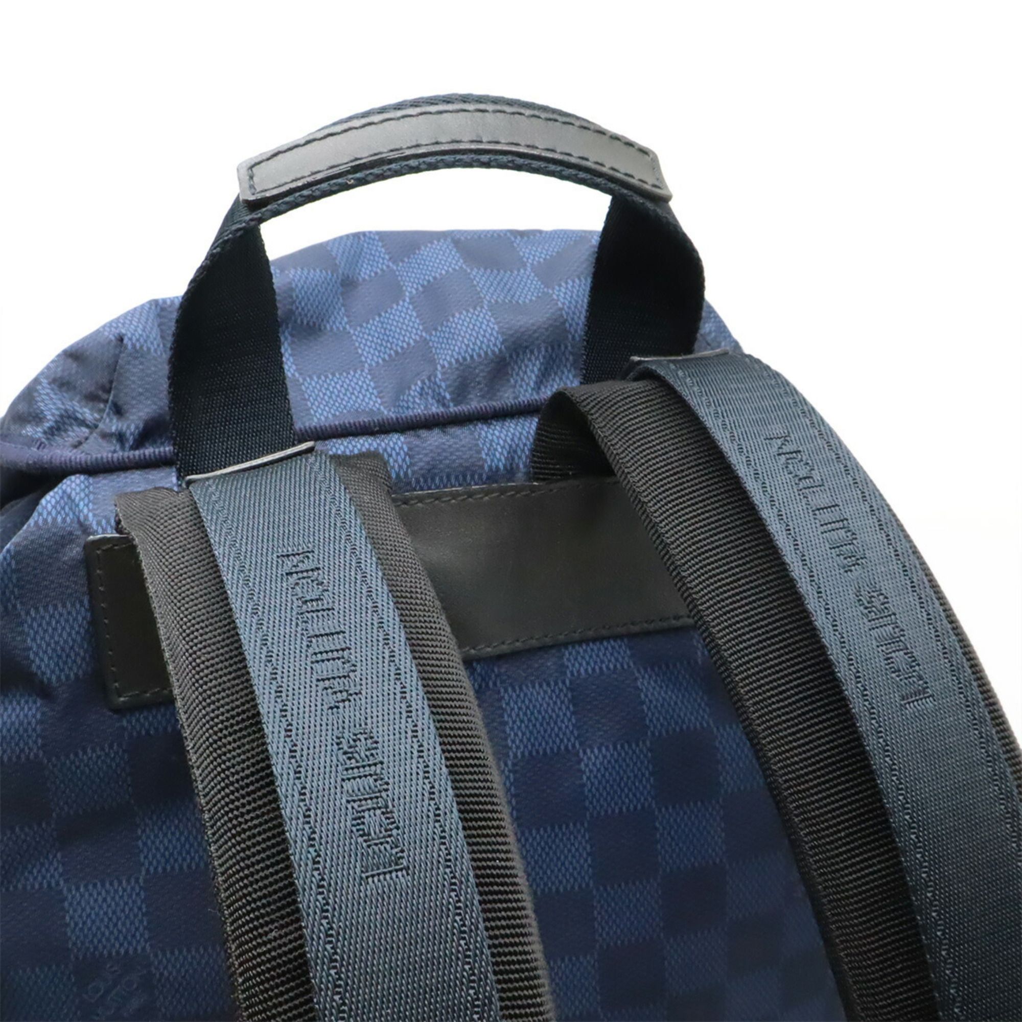 Nylon Leather Backpack (Pre-Owned) - Louis Vuitton - Modalova