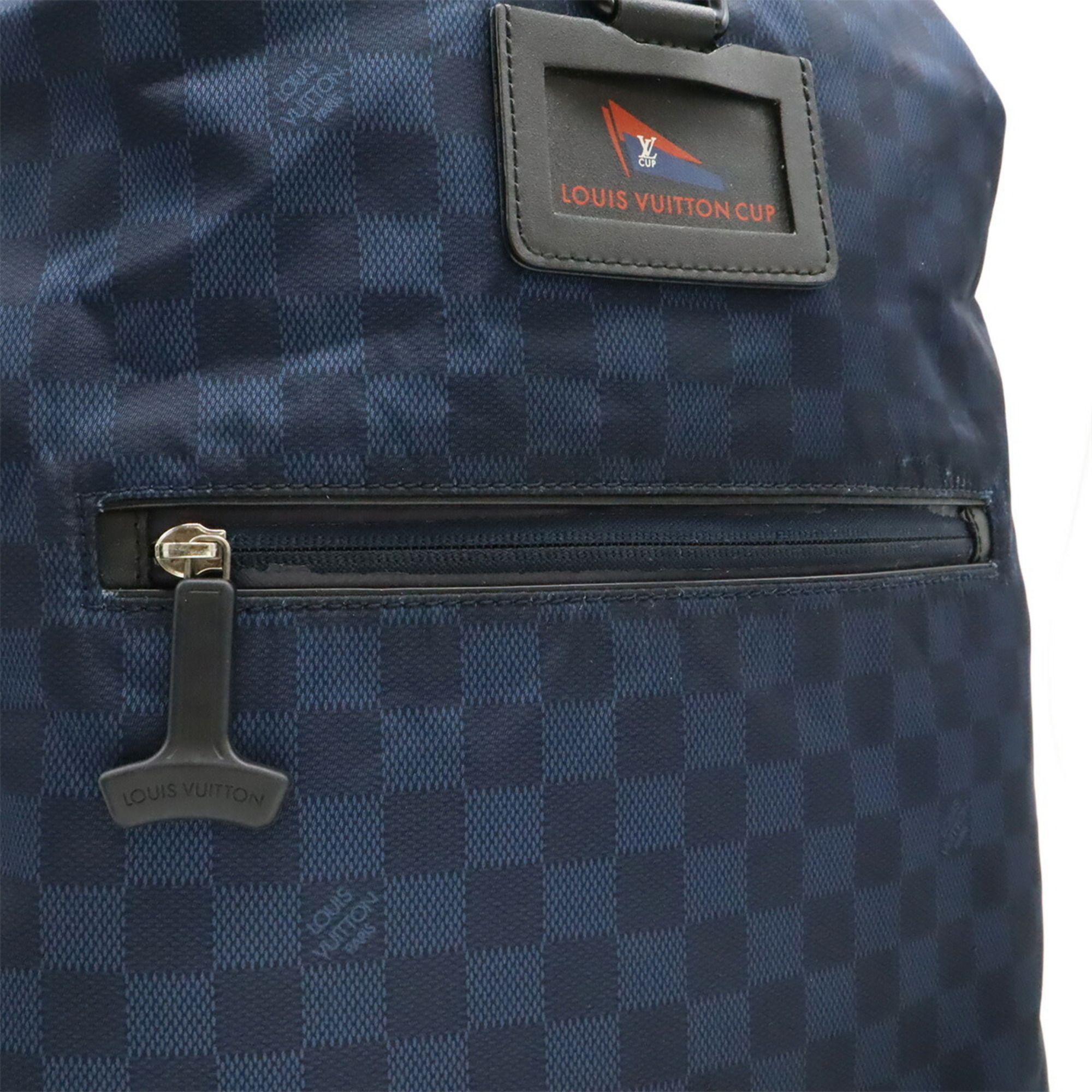 Nylon Leather Backpack (Pre-Owned) - Louis Vuitton - Modalova