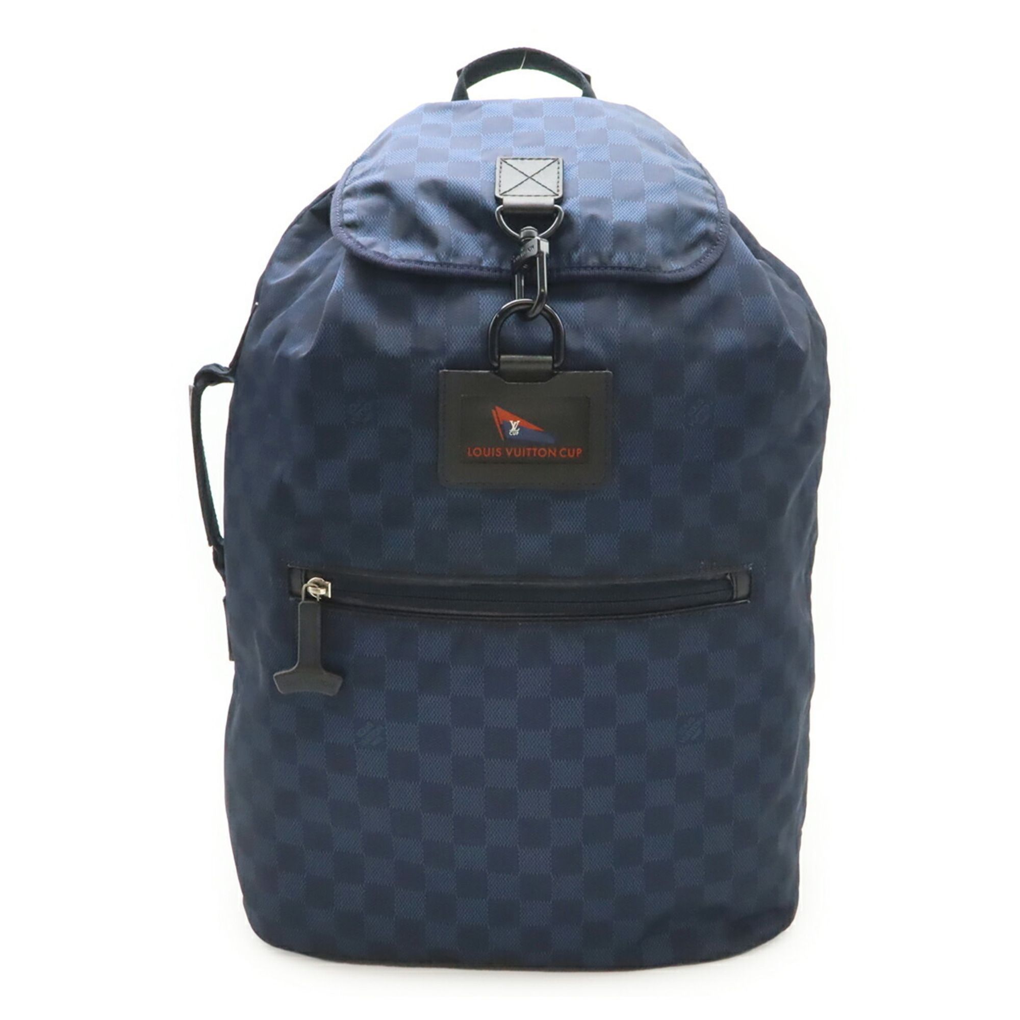 Nylon Leather Backpack (Pre-Owned) - Louis Vuitton - Modalova