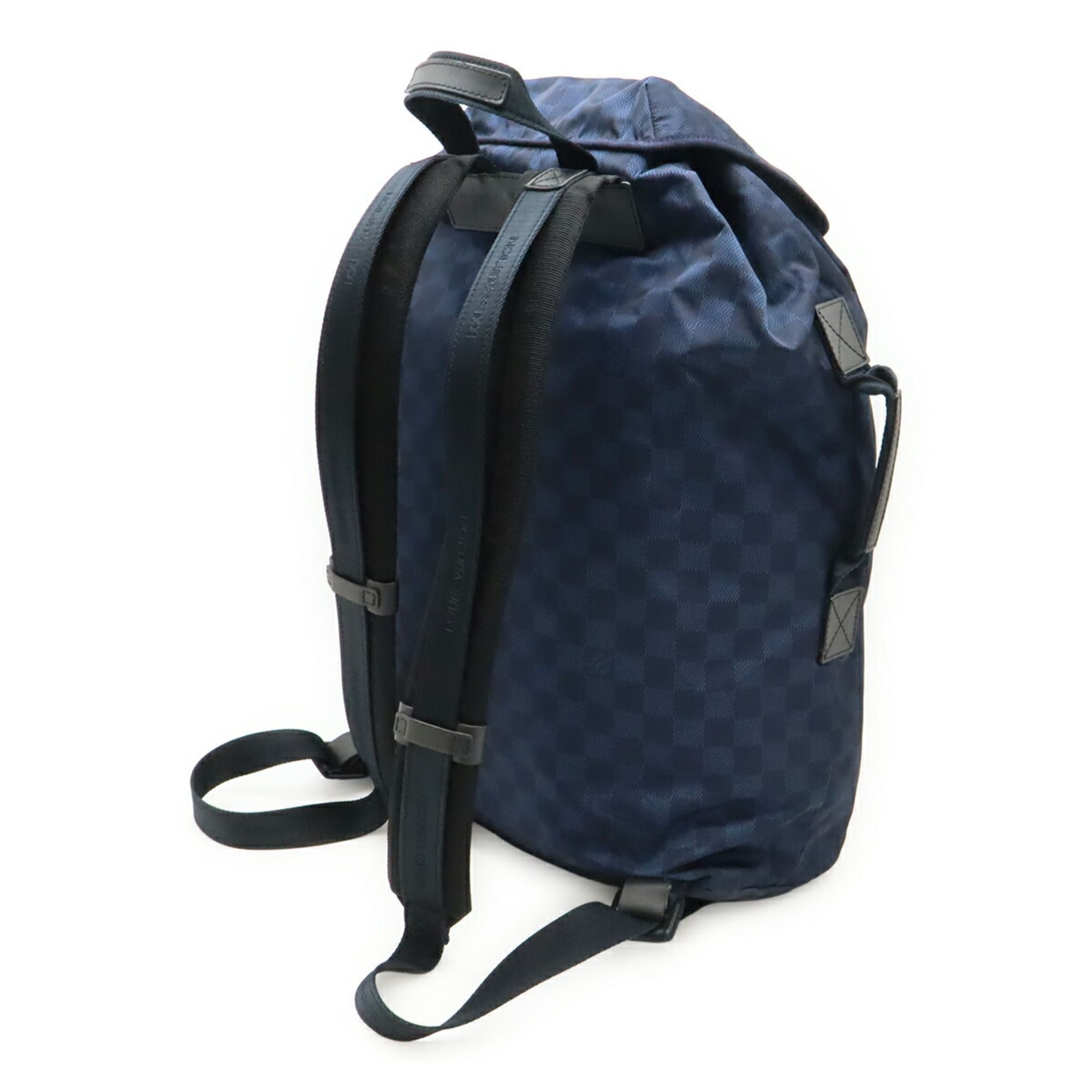 Nylon Leather Backpack (Pre-Owned) - Louis Vuitton - Modalova