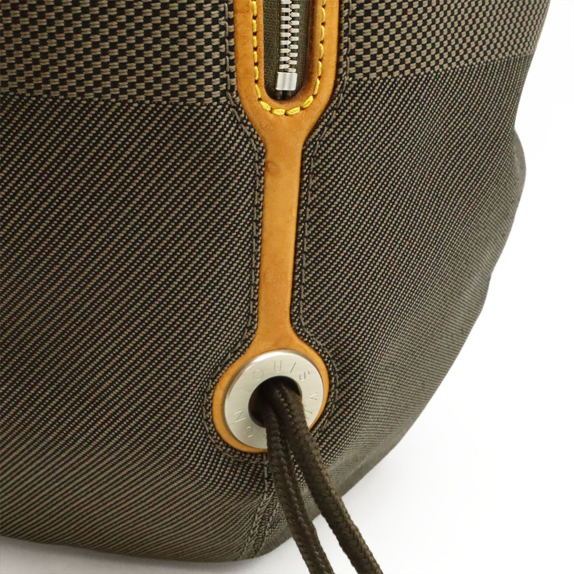Damier Geant Canvas Shoulder Bag (Pre-Owned) - Louis Vuitton - Modalova