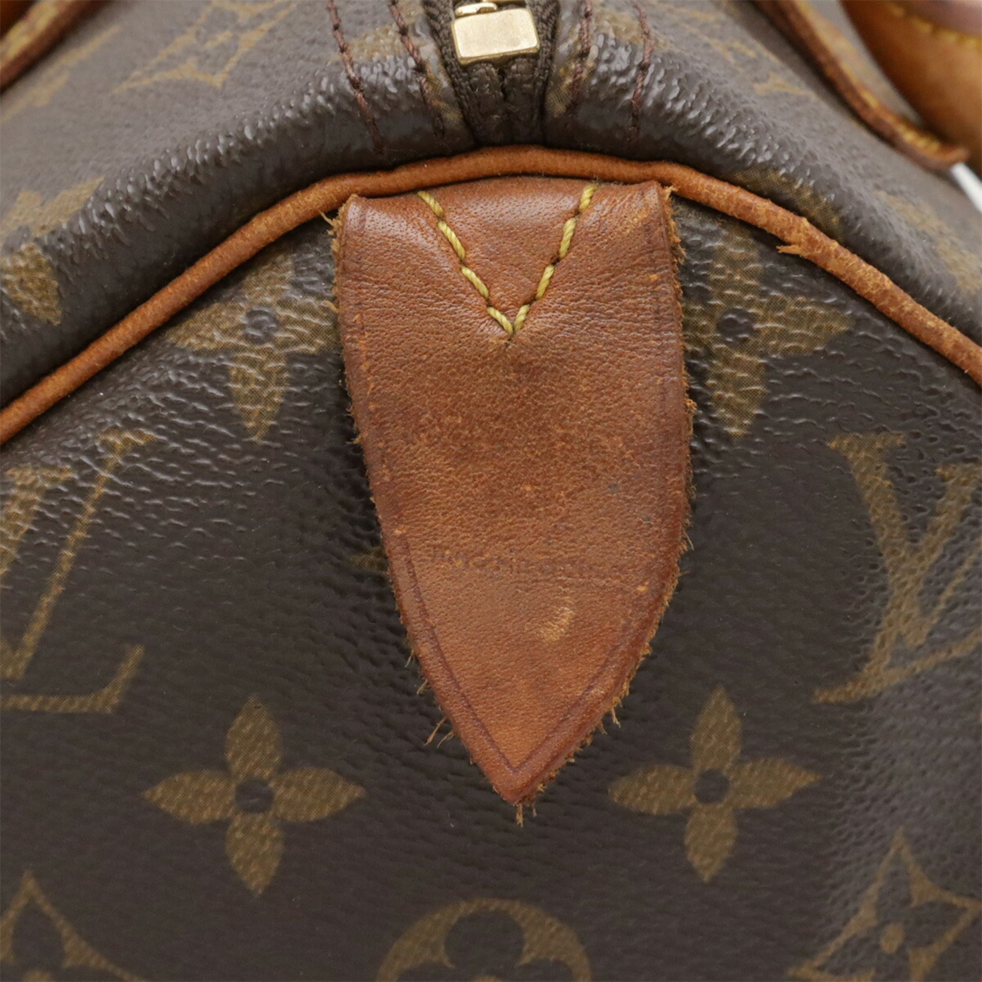 Monogram Canvas Pvc Coated Canvas Boston Bag Handbag (Pre-Owned) - Louis Vuitton - Modalova
