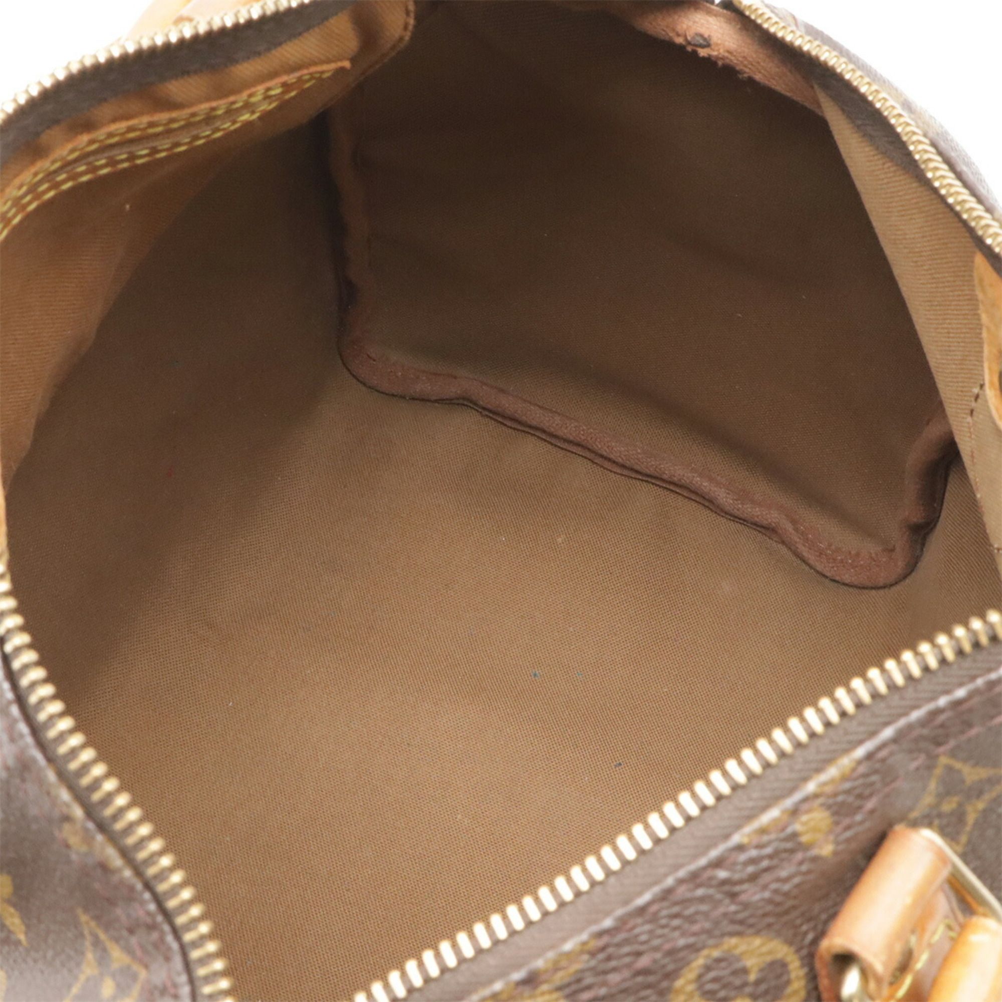 Monogram Canvas Pvc Coated Canvas Boston Bag Handbag (Pre-Owned) - Louis Vuitton - Modalova