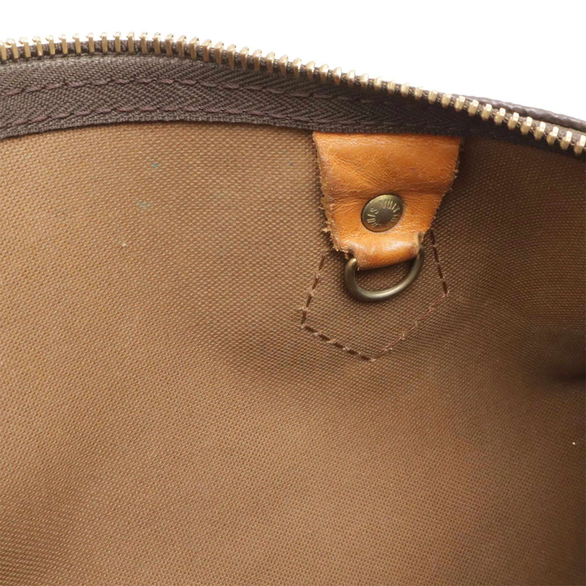 Monogram Canvas Pvc Coated Canvas Boston Bag Handbag (Pre-Owned) - Louis Vuitton - Modalova