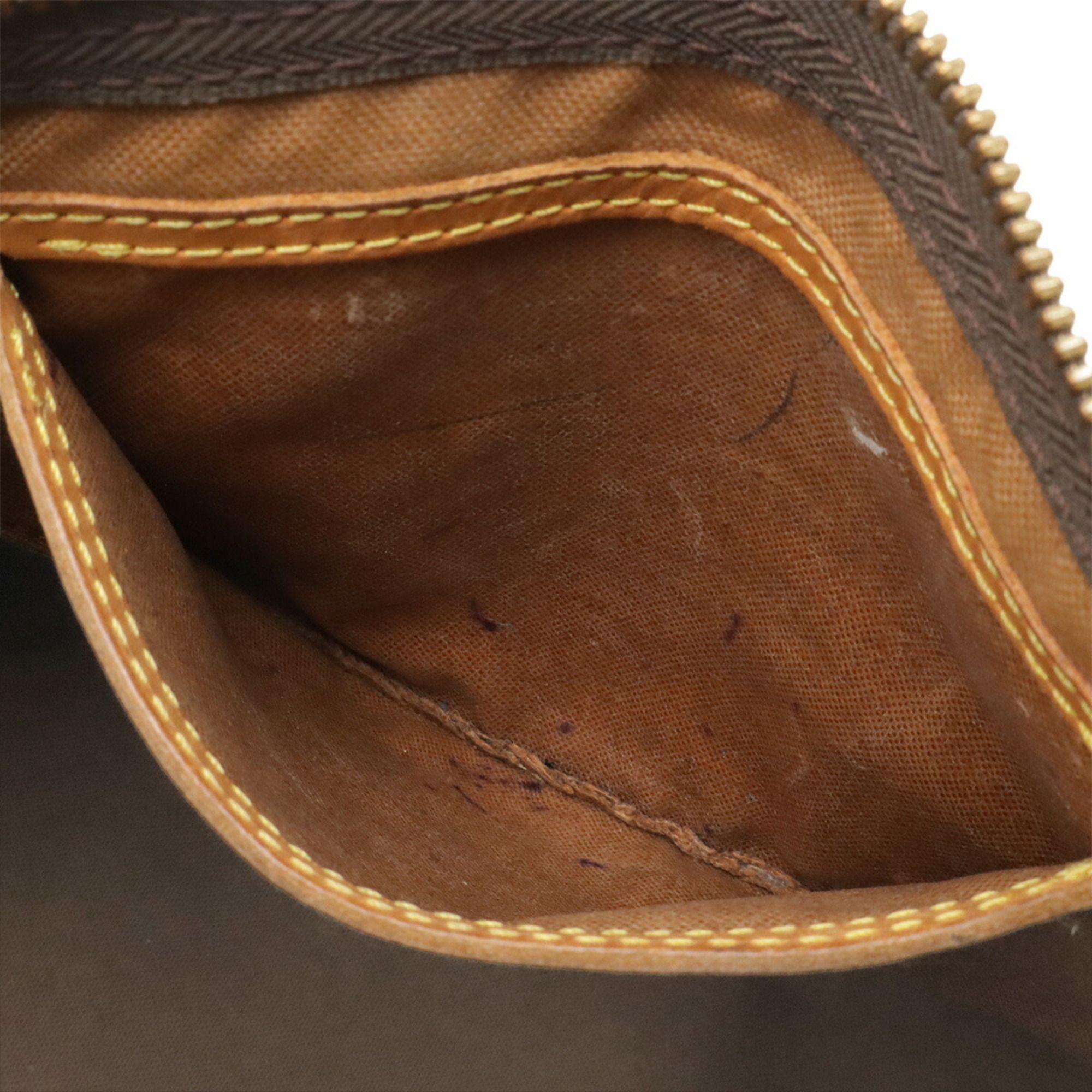 Monogram Canvas Pvc Coated Canvas Boston Bag Handbag (Pre-Owned) - Louis Vuitton - Modalova
