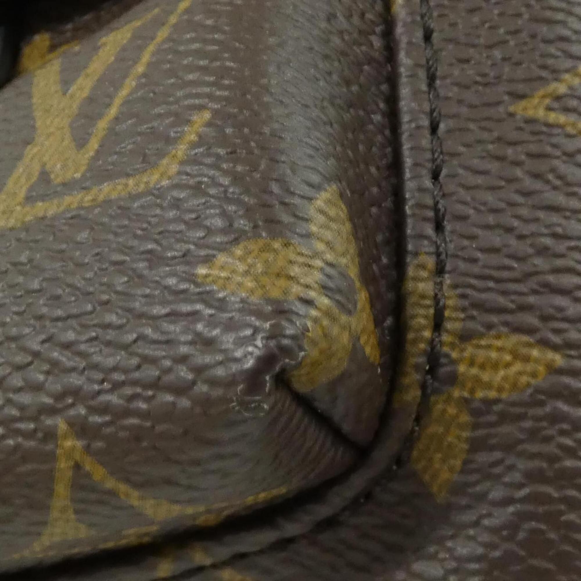 Monogram Coated Canvas Backpack (Pre-Owned) - Louis Vuitton - Modalova