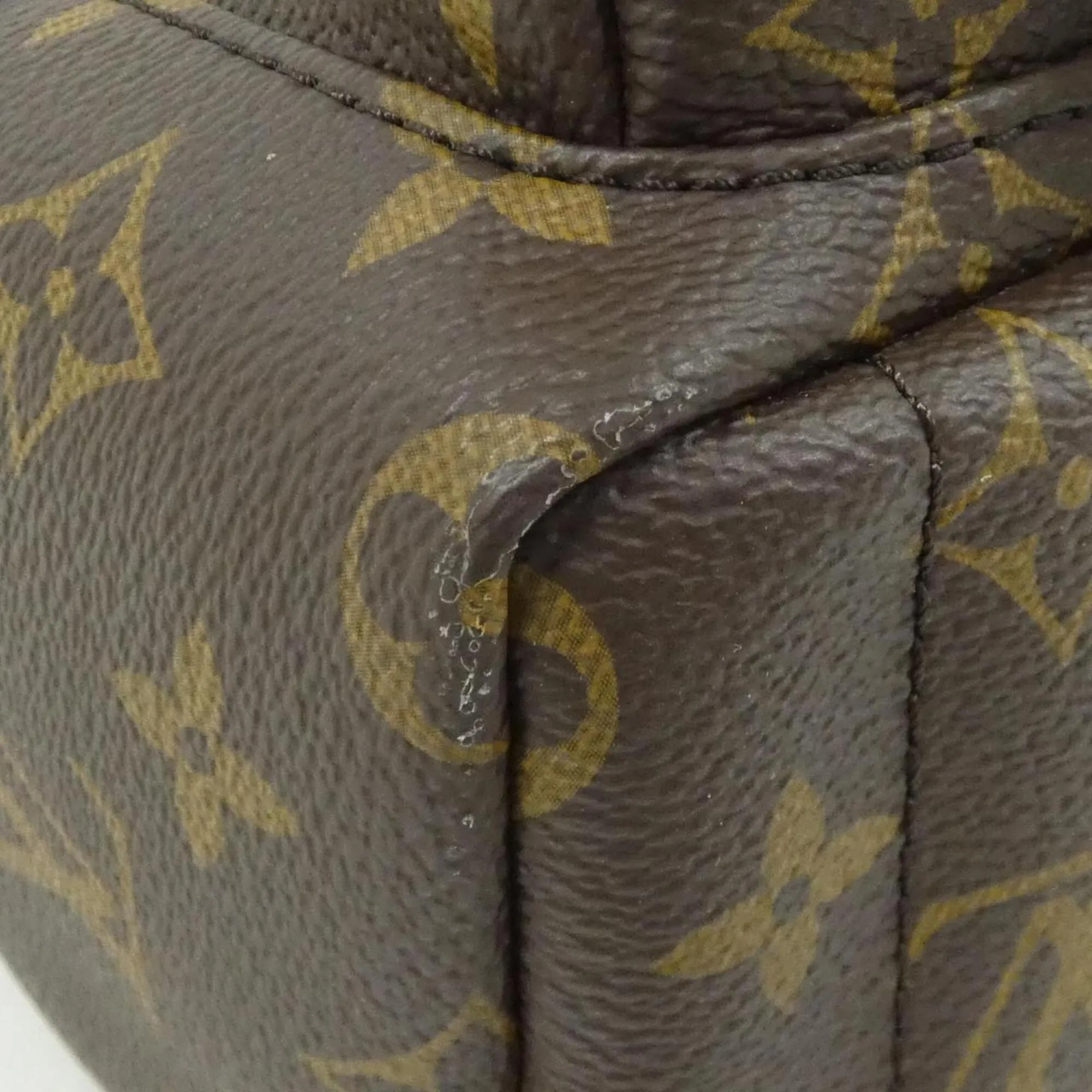 Monogram Coated Canvas Backpack (Pre-Owned) - Louis Vuitton - Modalova