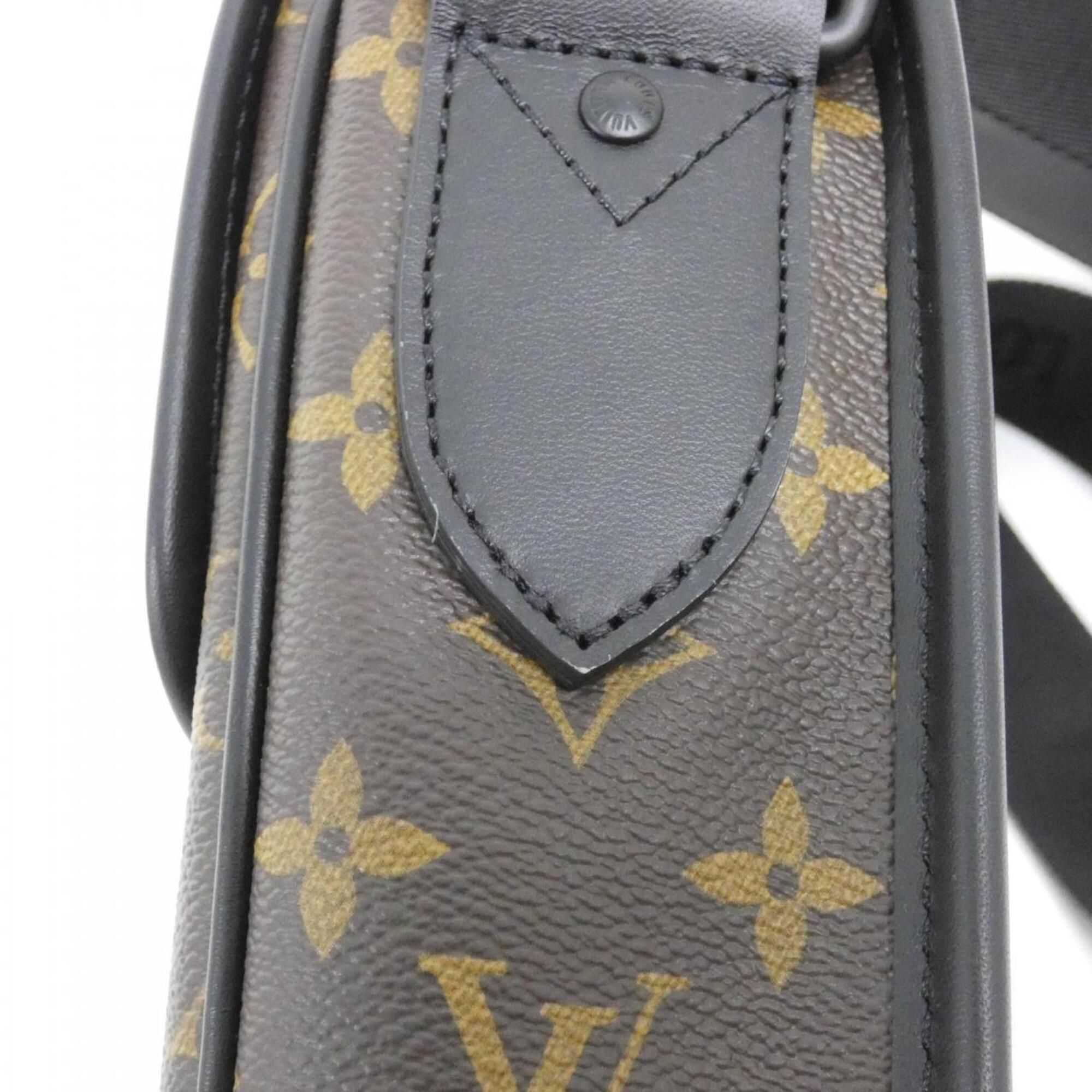 Coated Canvas Shoulder Bag (Pre-Owned) - Louis Vuitton - Modalova