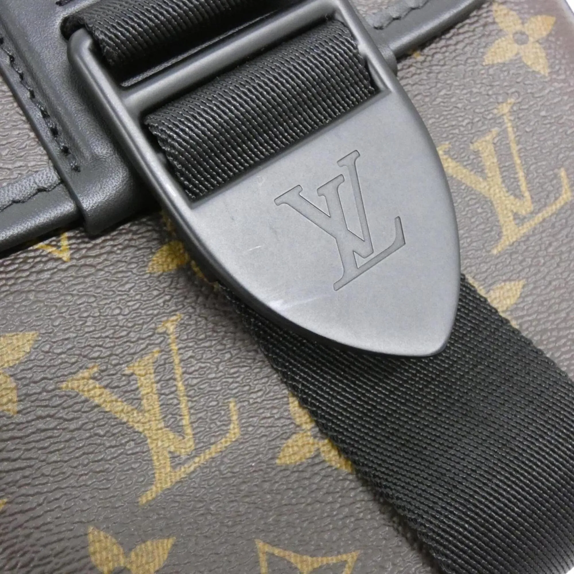Coated Canvas Shoulder Bag (Pre-Owned) - Louis Vuitton - Modalova