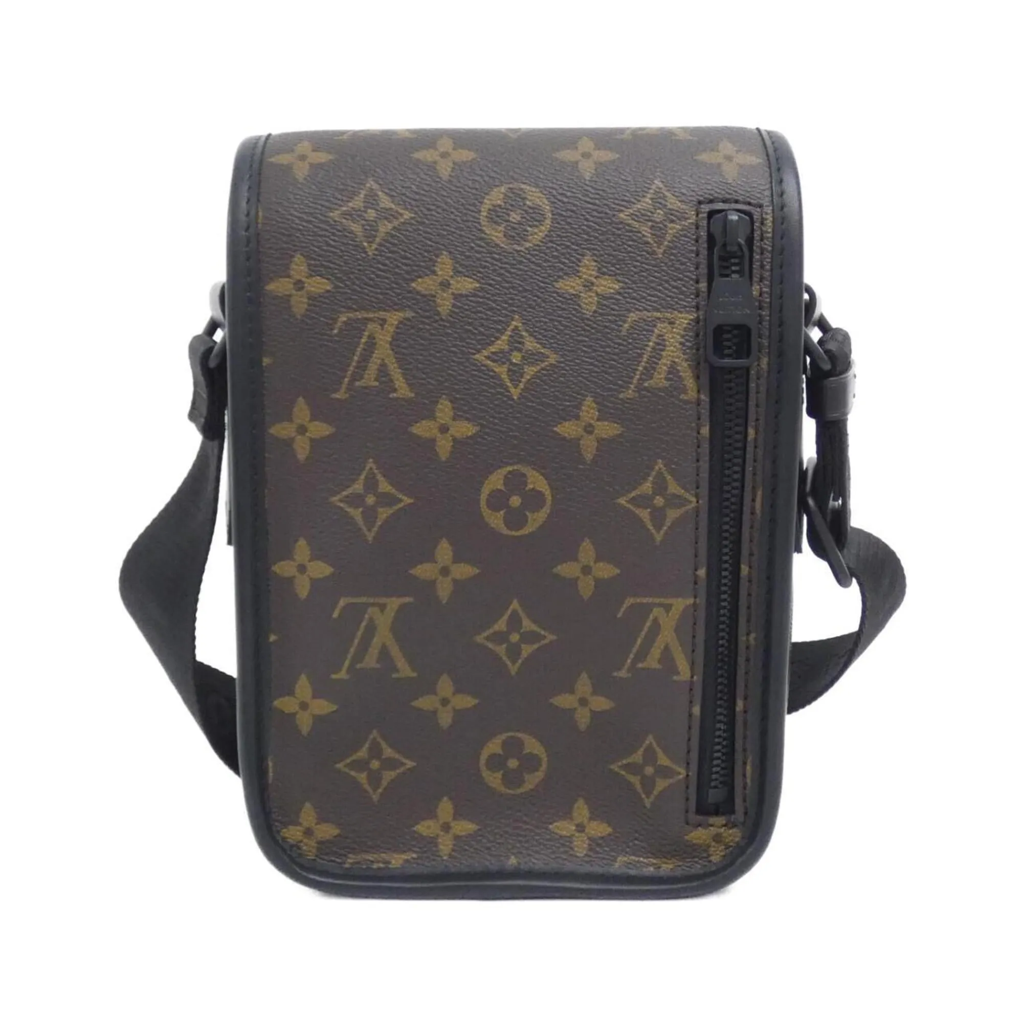 Coated Canvas Shoulder Bag (Pre-Owned) - Louis Vuitton - Modalova