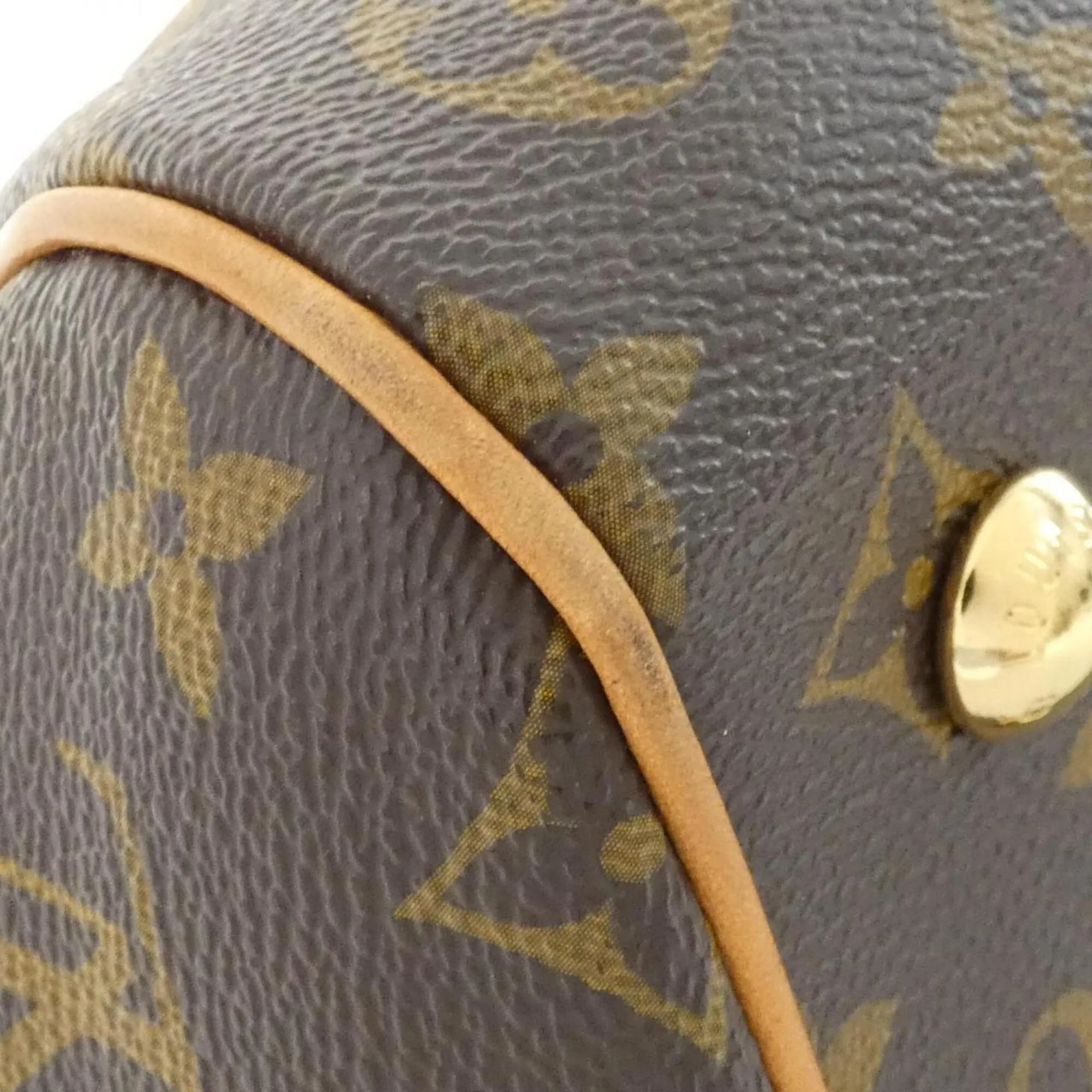 Coated Canvas Handbag (Pre-Owned) - Louis Vuitton - Modalova