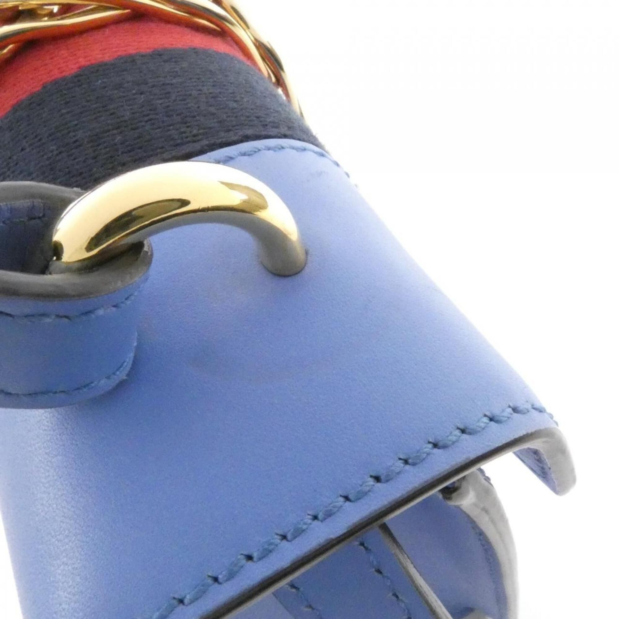 Leather Handbag (Pre-Owned) - Gucci - Modalova