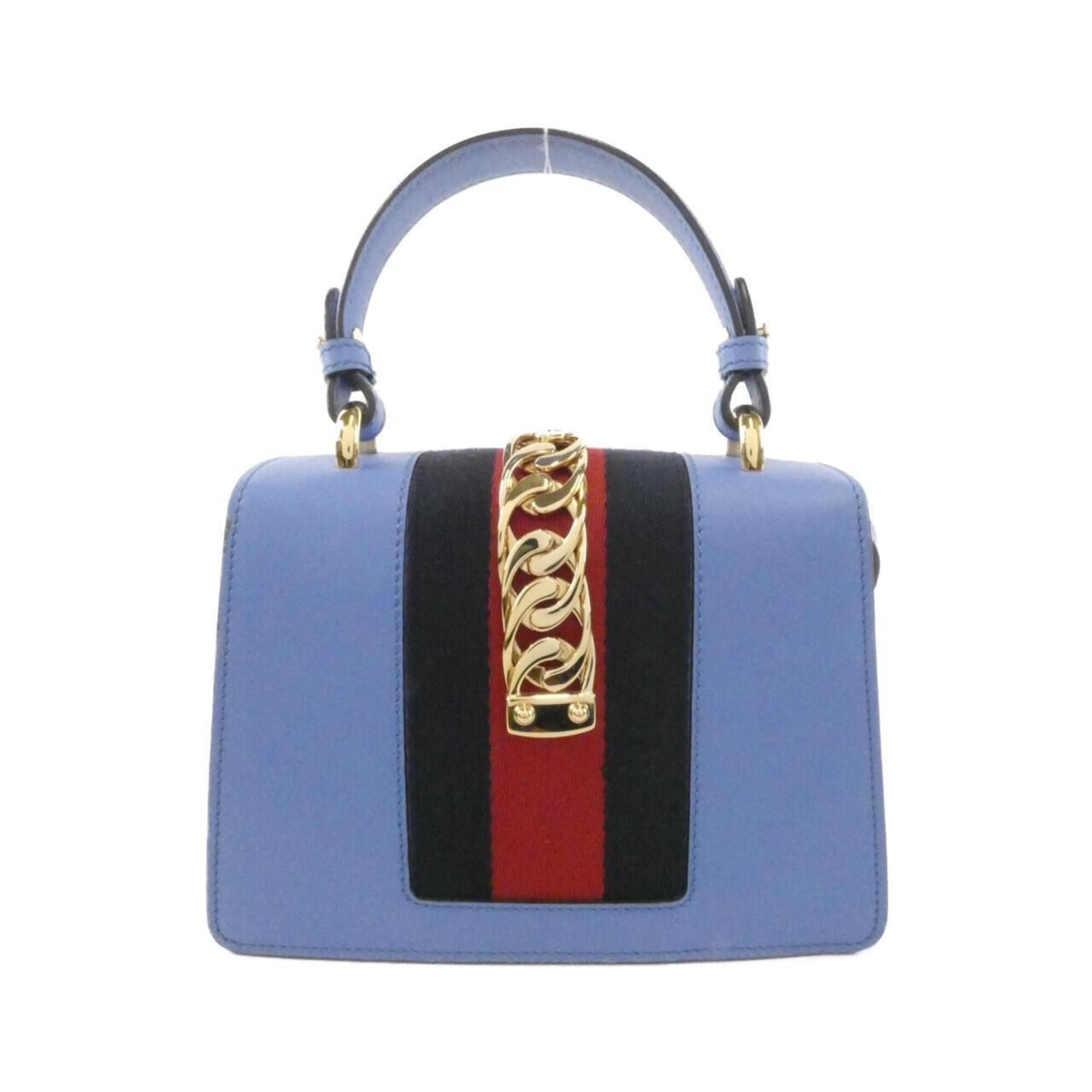 Leather Handbag (Pre-Owned) - Gucci - Modalova