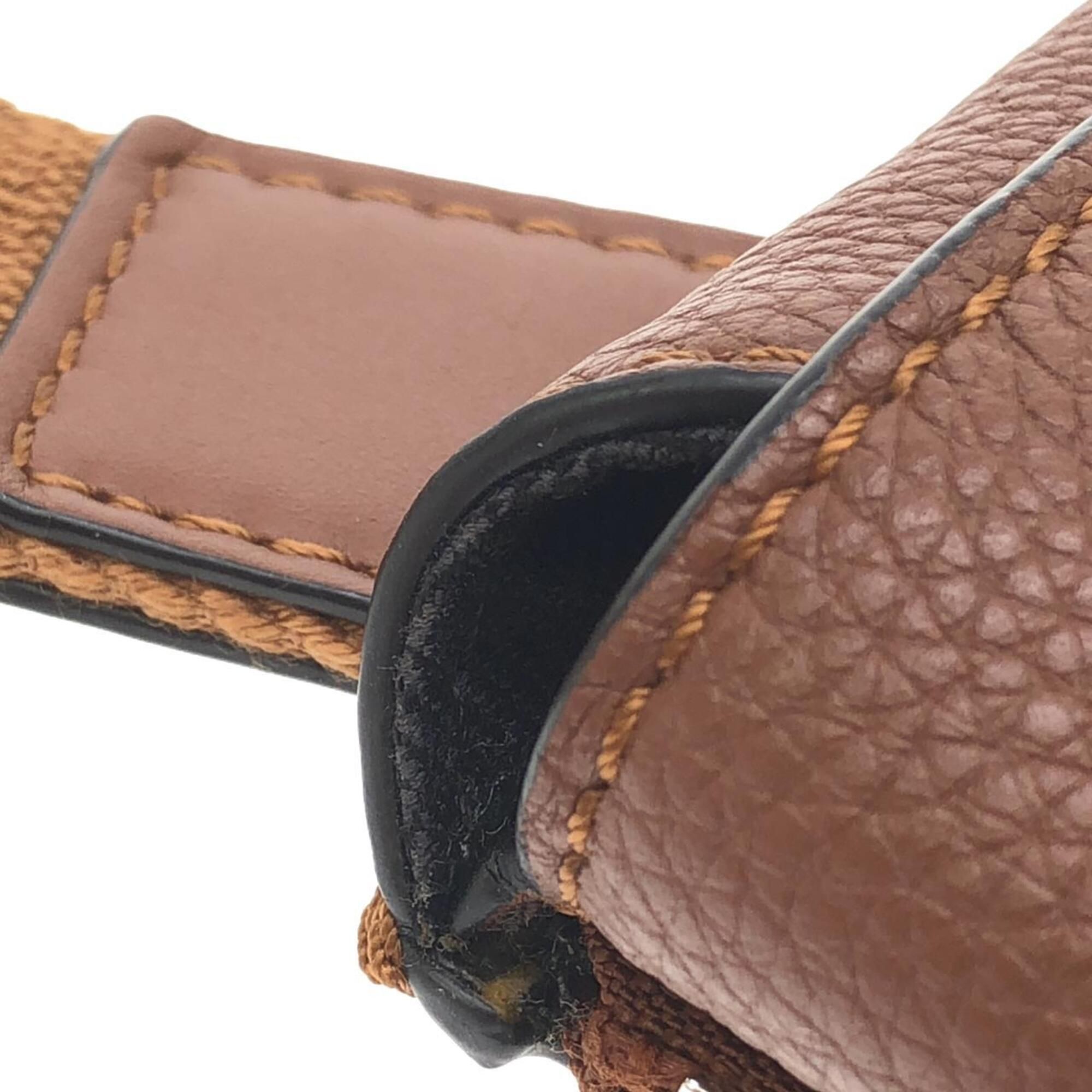 Leather Shoulder Bag (Pre-Owned) - Loewe - Modalova