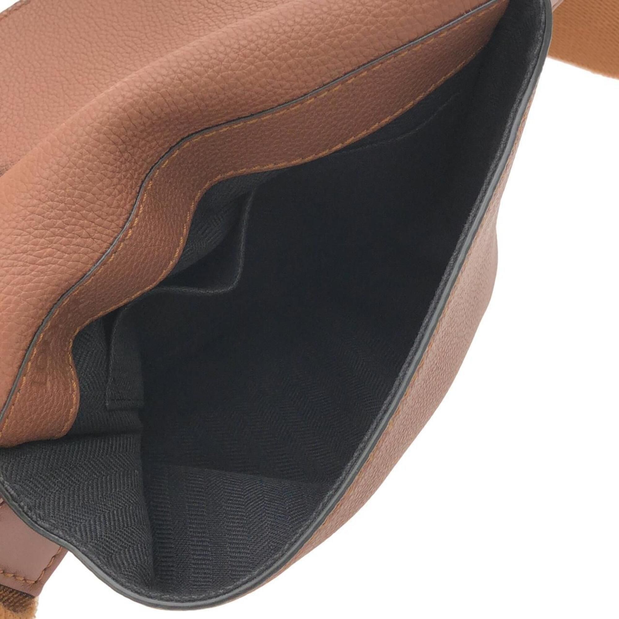 Leather Shoulder Bag (Pre-Owned) - Loewe - Modalova