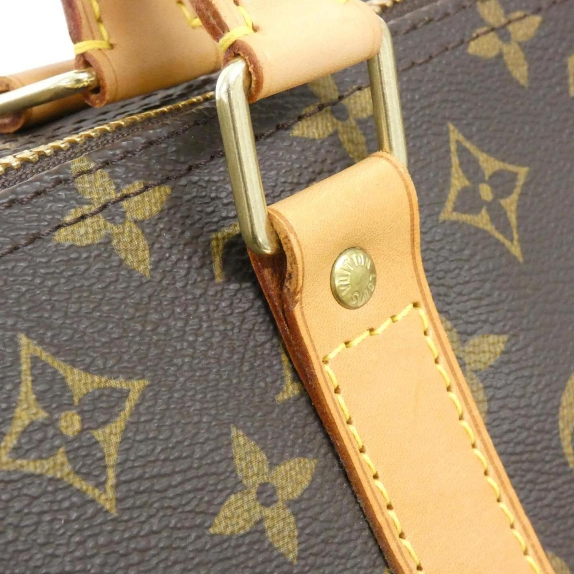Monogram Coated Canvas Boston Bag (Pre-Owned) - Louis Vuitton - Modalova