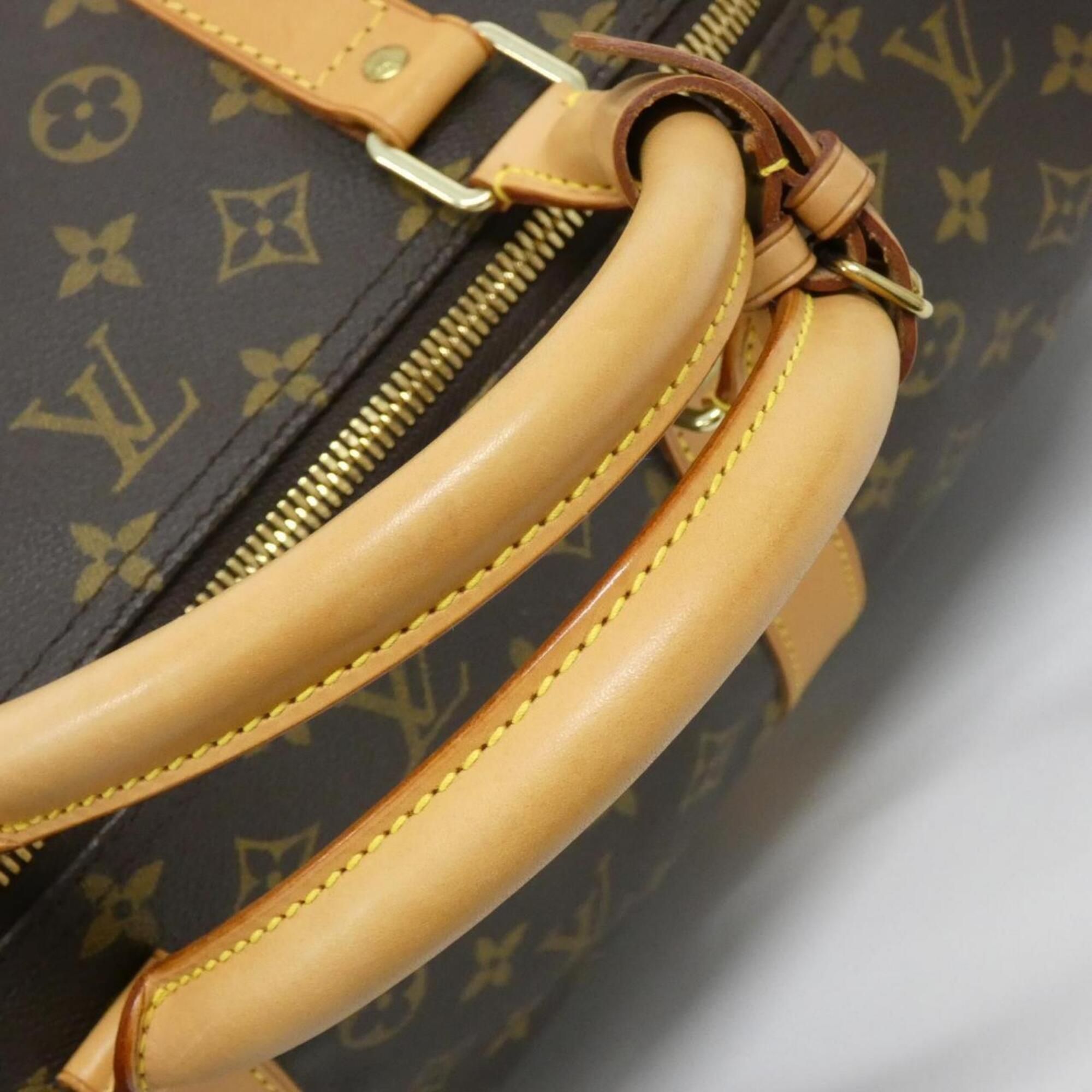 Monogram Coated Canvas Boston Bag (Pre-Owned) - Louis Vuitton - Modalova