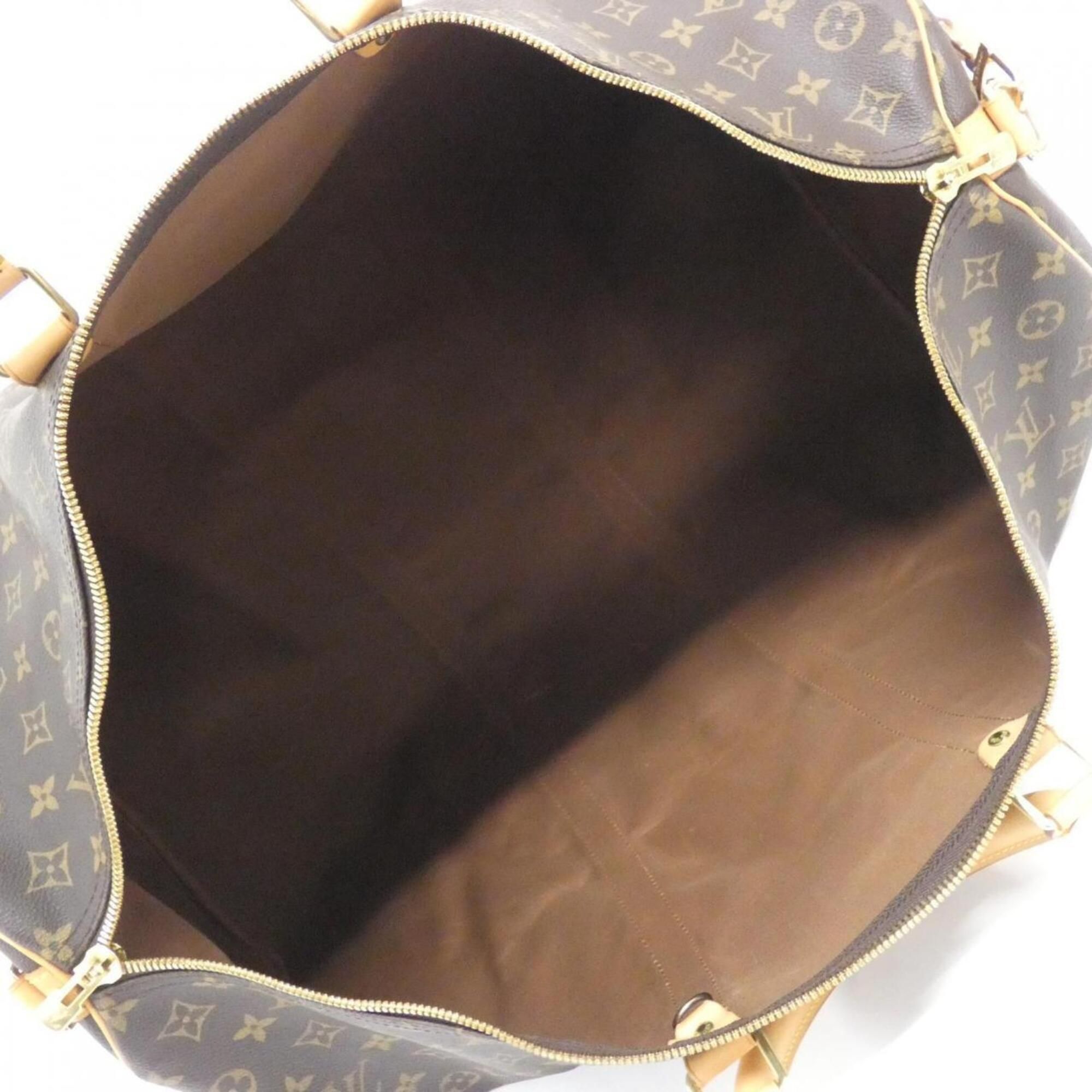 Monogram Coated Canvas Boston Bag (Pre-Owned) - Louis Vuitton - Modalova