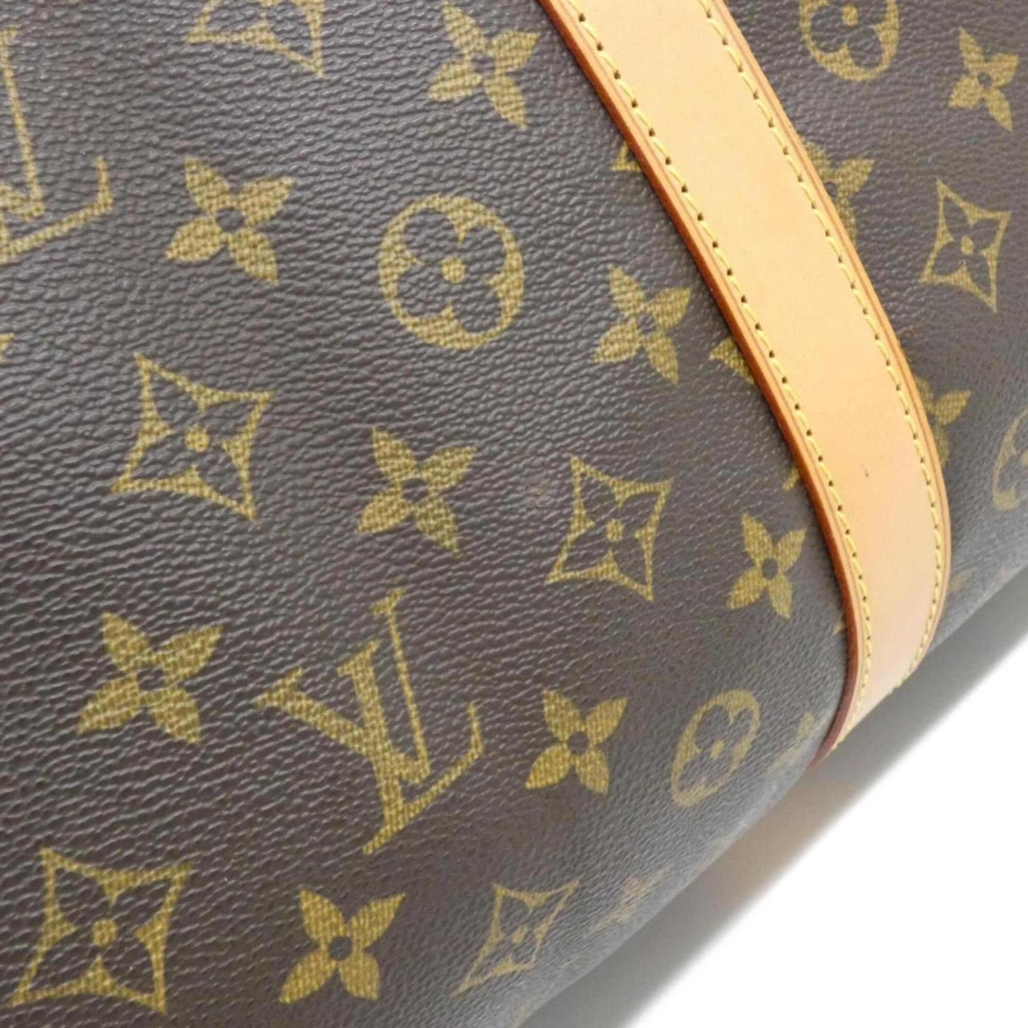 Monogram Coated Canvas Boston Bag (Pre-Owned) - Louis Vuitton - Modalova