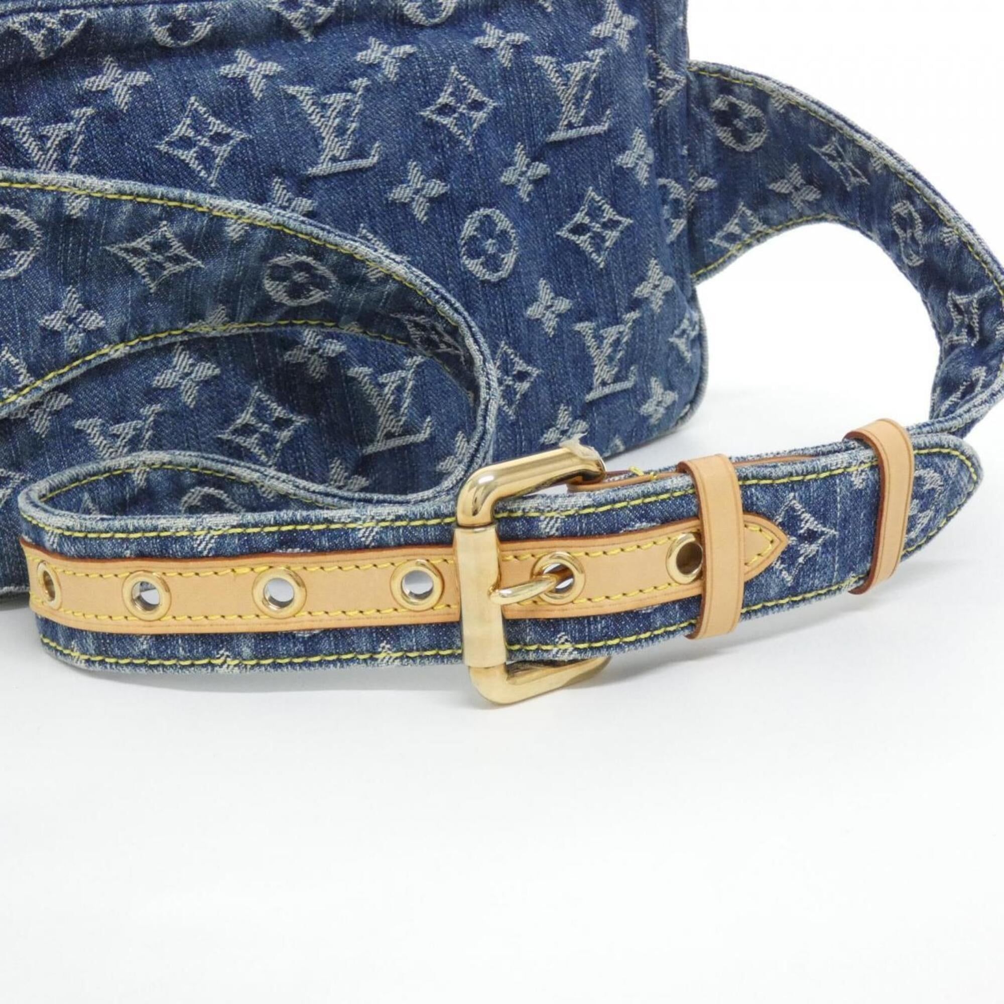 Monogram Denim Monogram Denim Shoulder Bag (Pre-Owned) - Louis Vuitton - Modalova