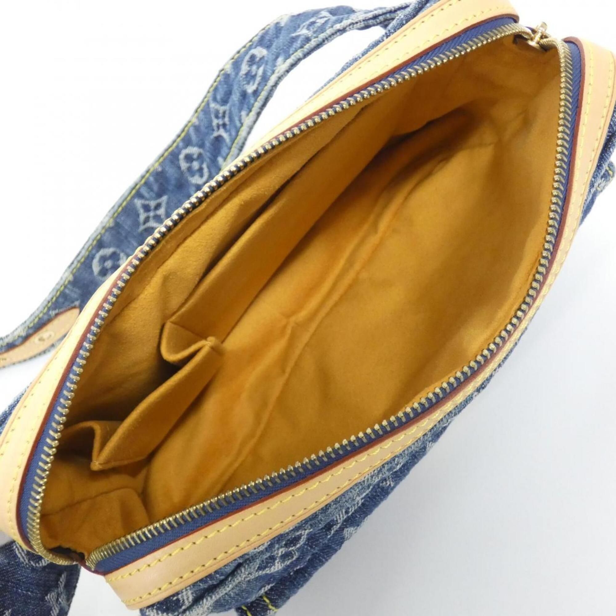 Monogram Denim Monogram Denim Shoulder Bag (Pre-Owned) - Louis Vuitton - Modalova