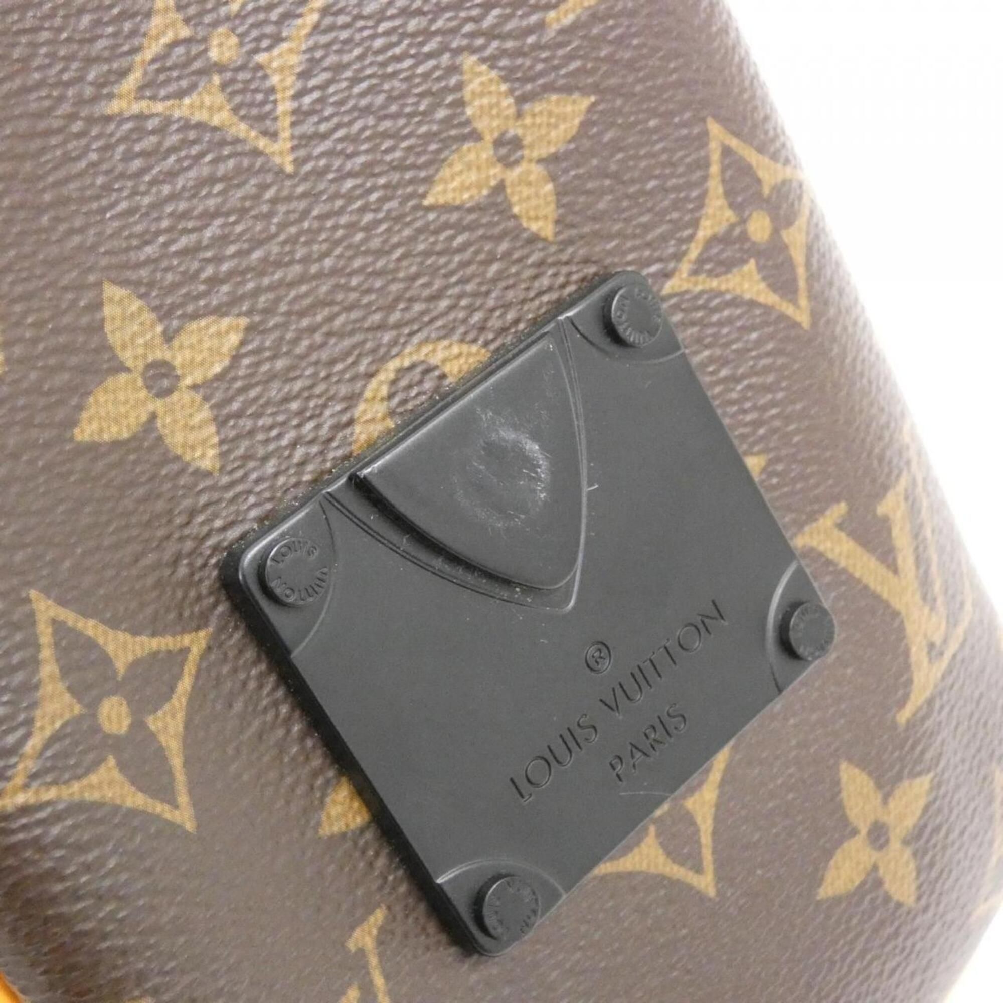 Monogram Macassar Coated Canvas Shoulder Bag (Pre-Owned) - Louis Vuitton - Modalova